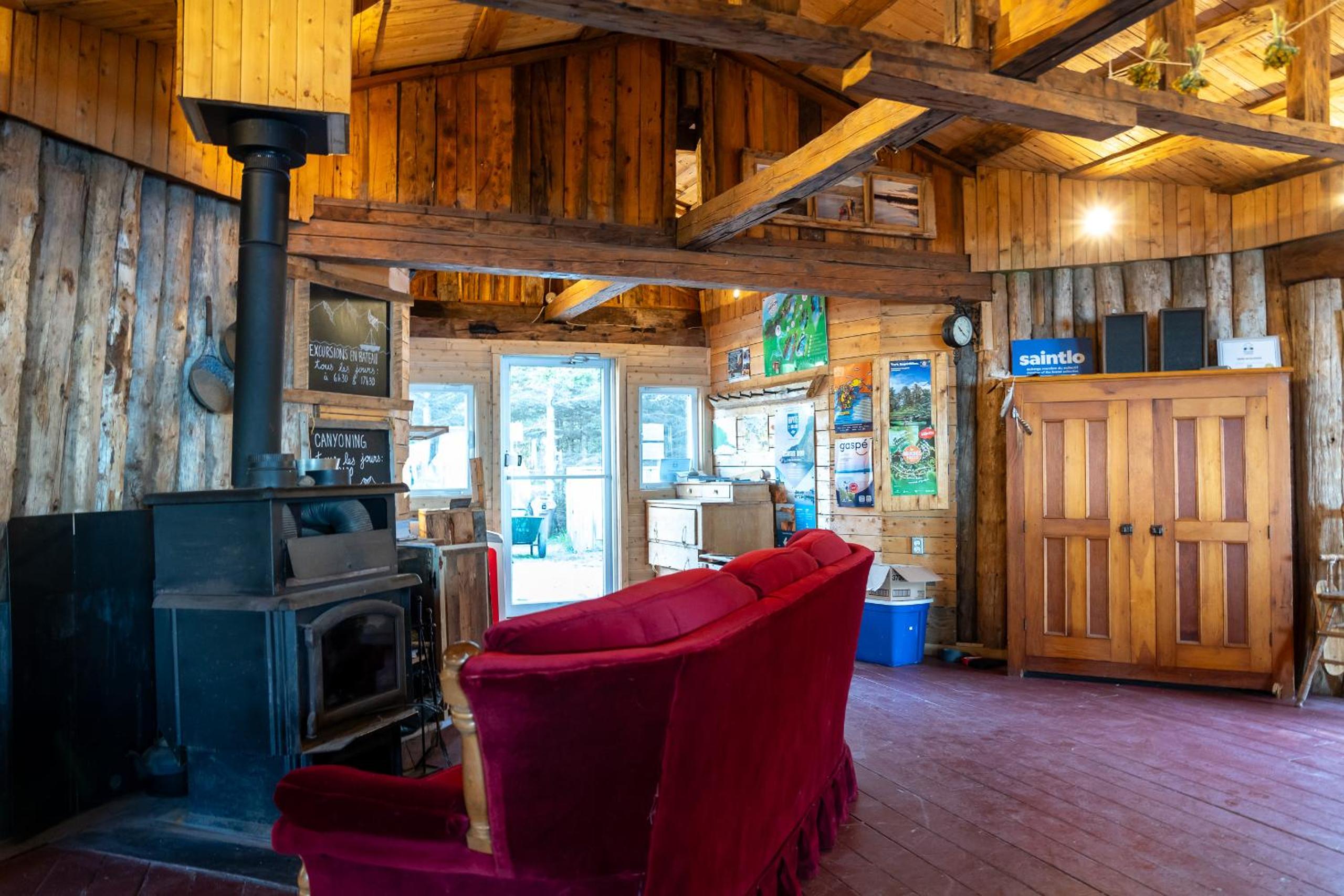 Auberge/Chalet Griffon Aventure