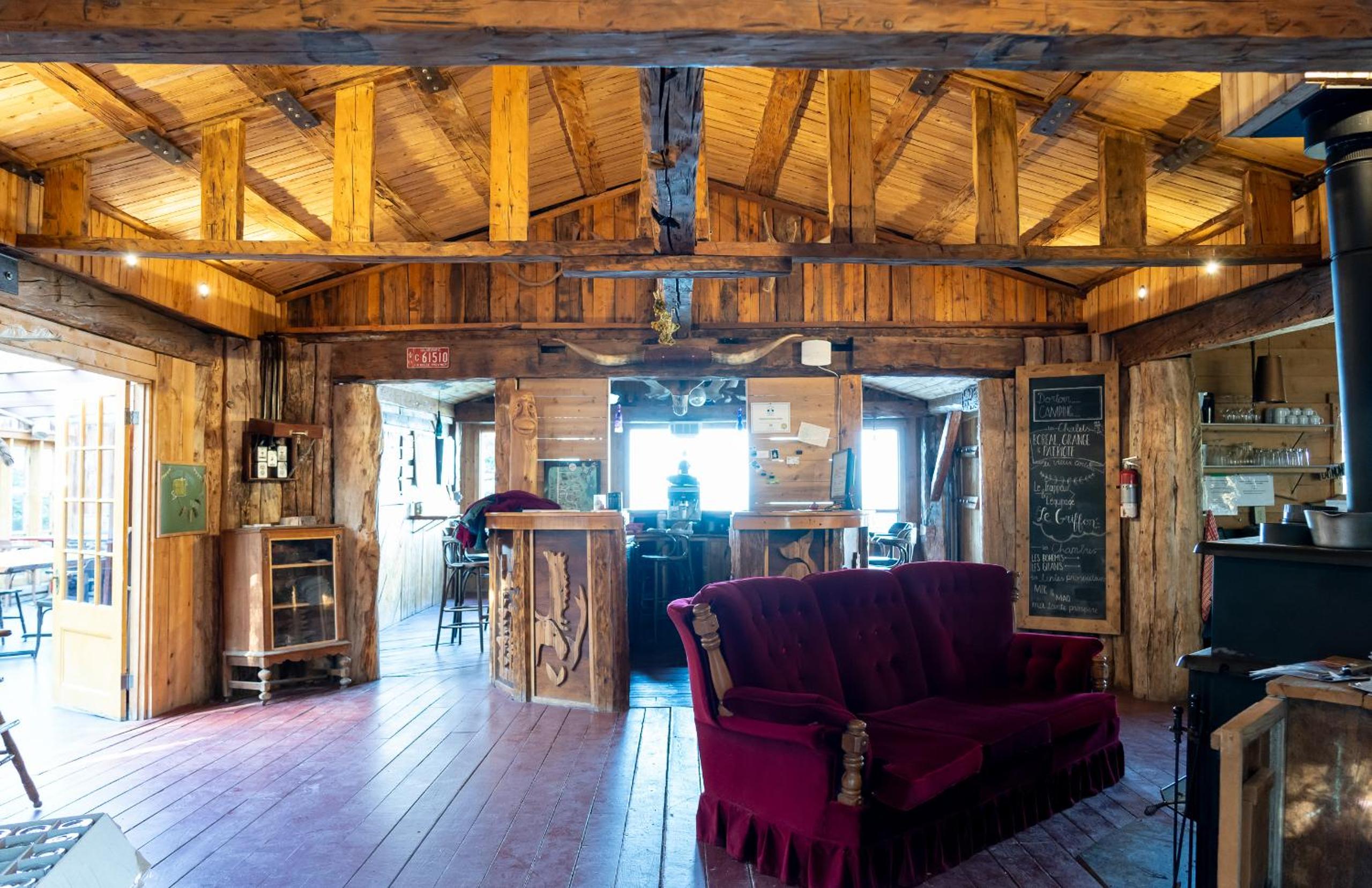 Auberge/Chalet Griffon Aventure