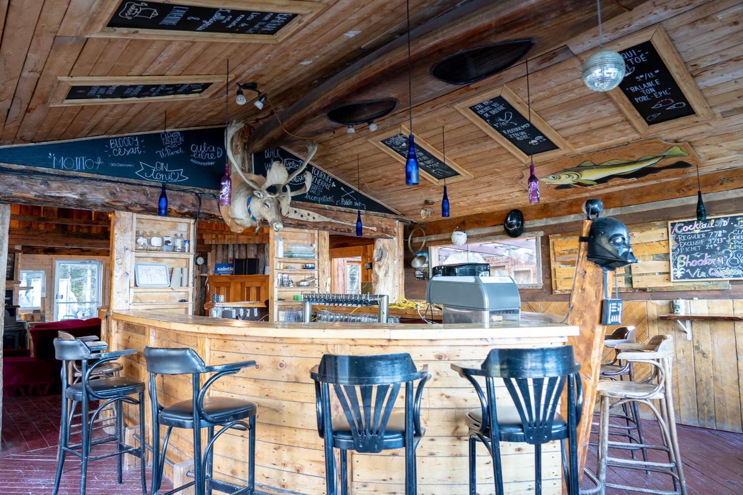 Auberge/Chalet Griffon Aventure