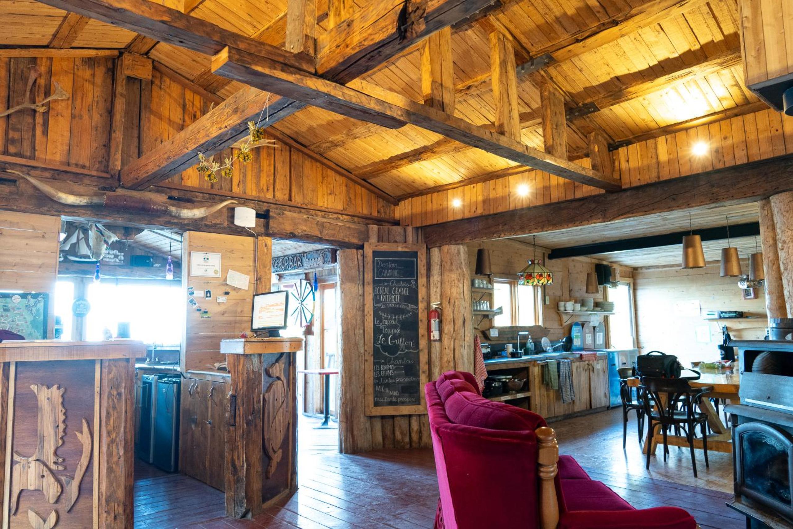 Auberge/Chalet Griffon Aventure