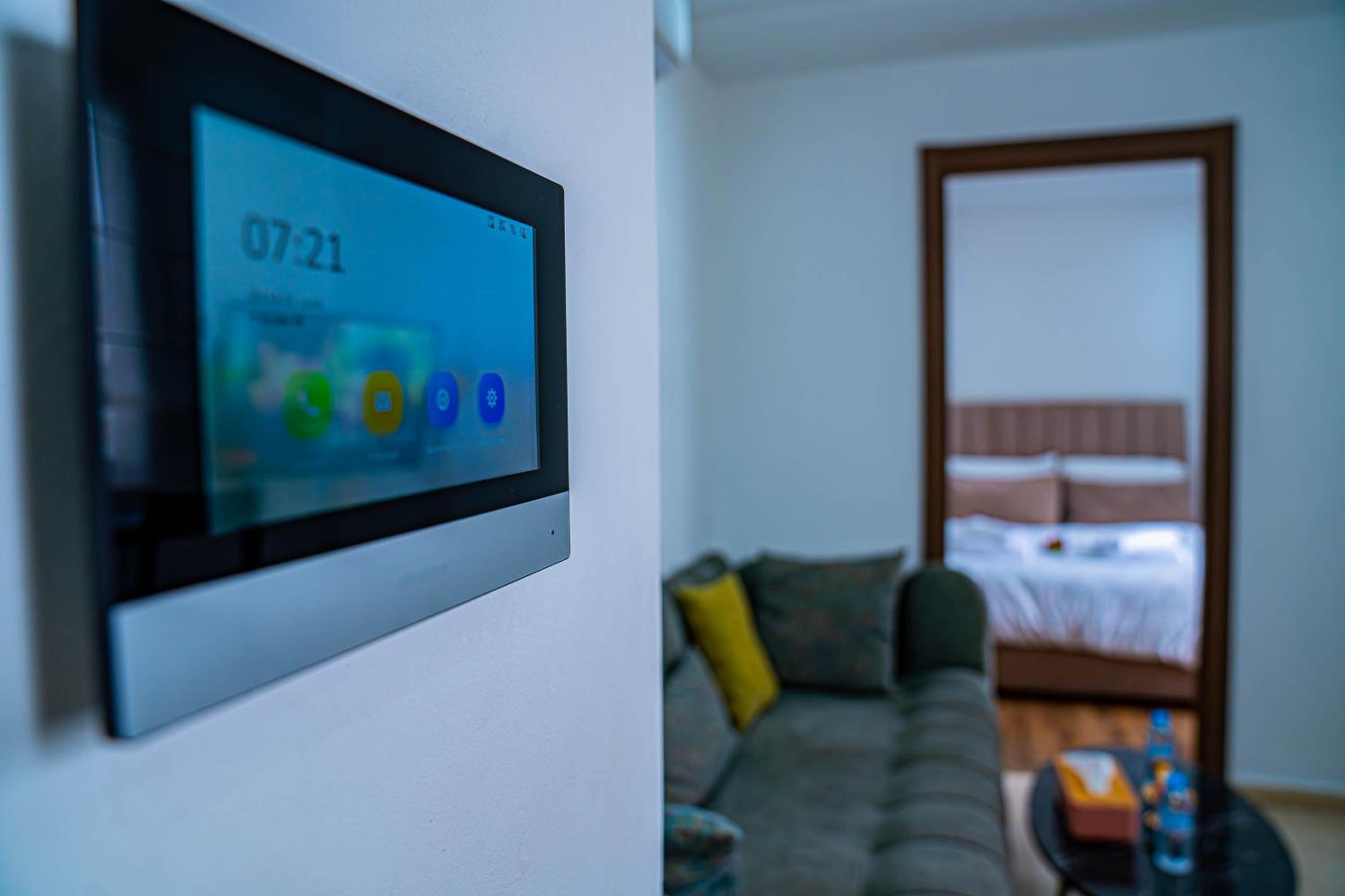 hotel room