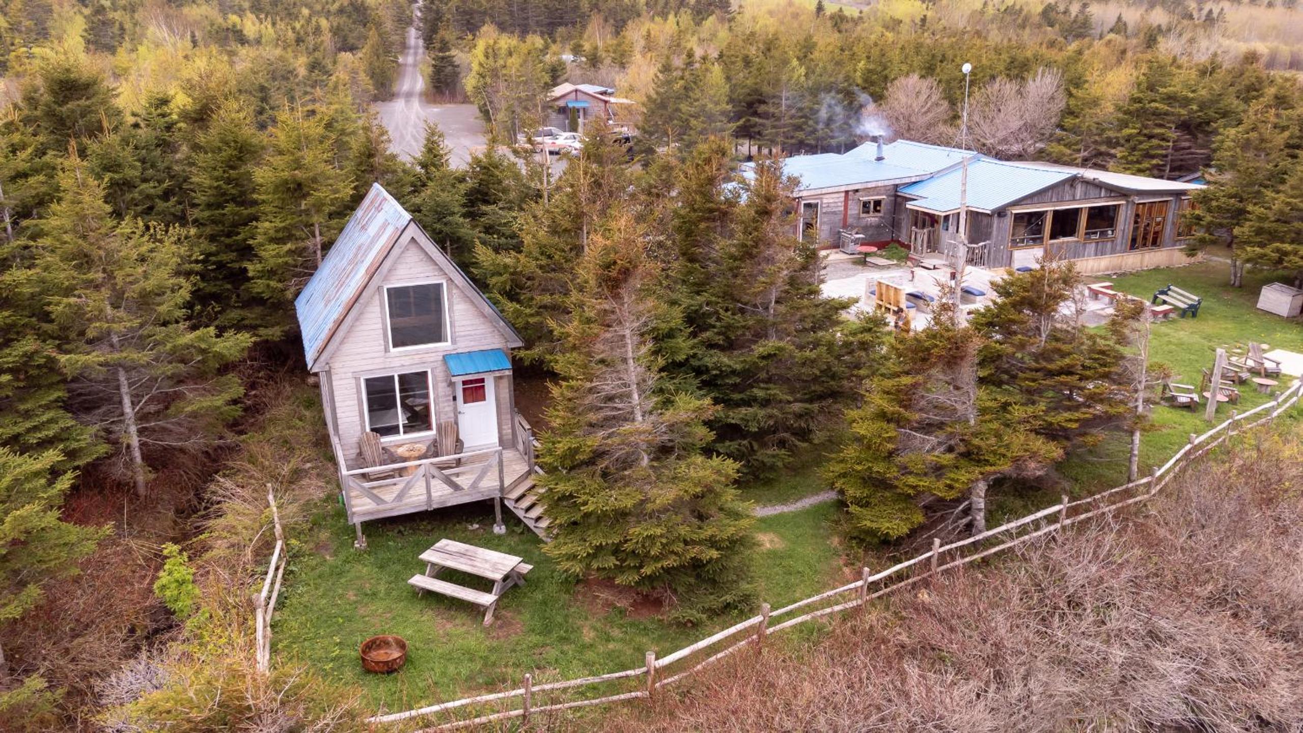 Auberge/Chalet Griffon Aventure