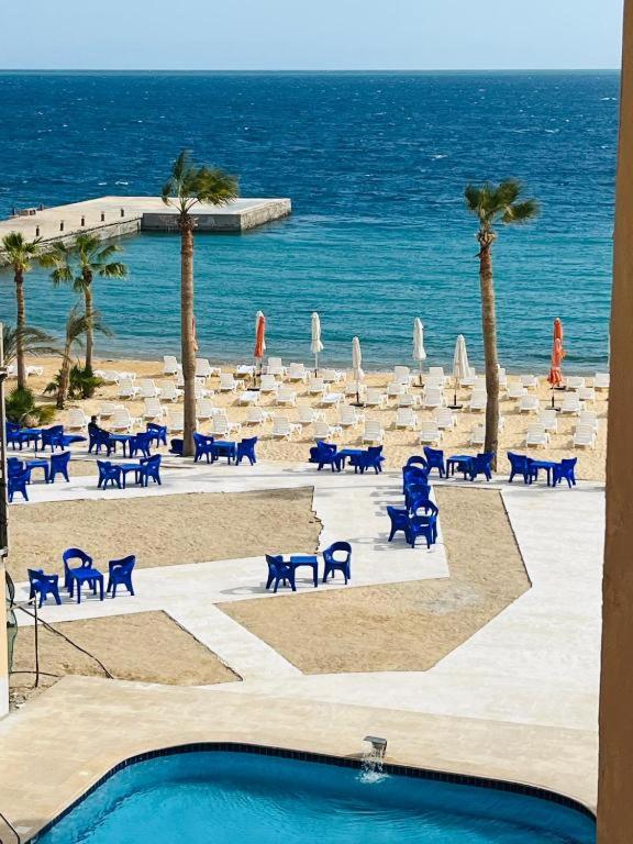 Luxurious and Cozy Seafront Studio Near Gouna