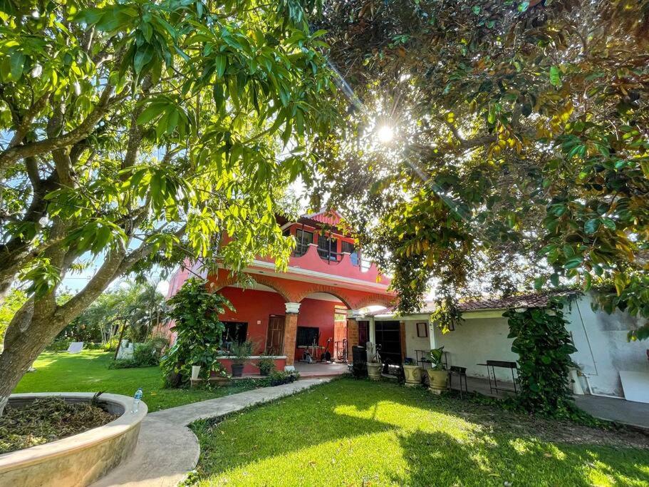 Casa siloé más Pajarera, piscina compartida