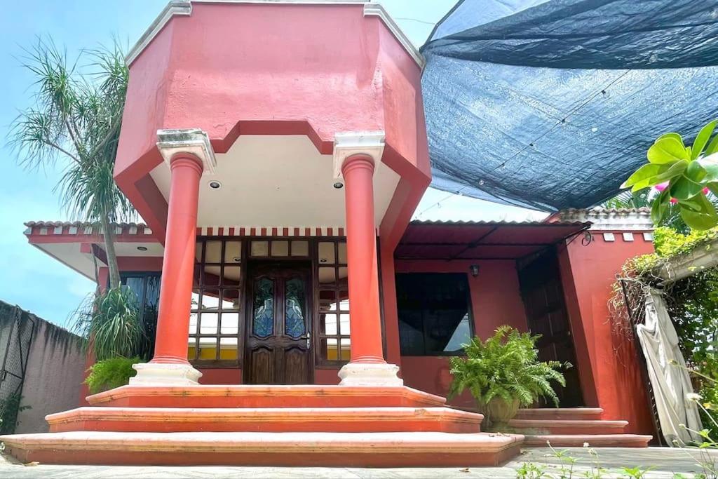 Casa siloé más Pajarera, piscina compartida