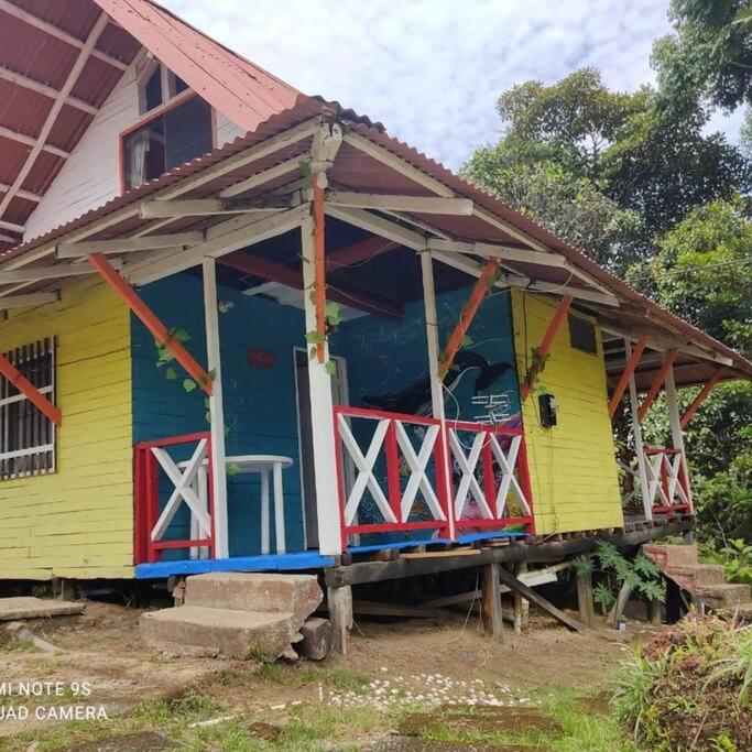 hermosa Cabaña en Juanchaco