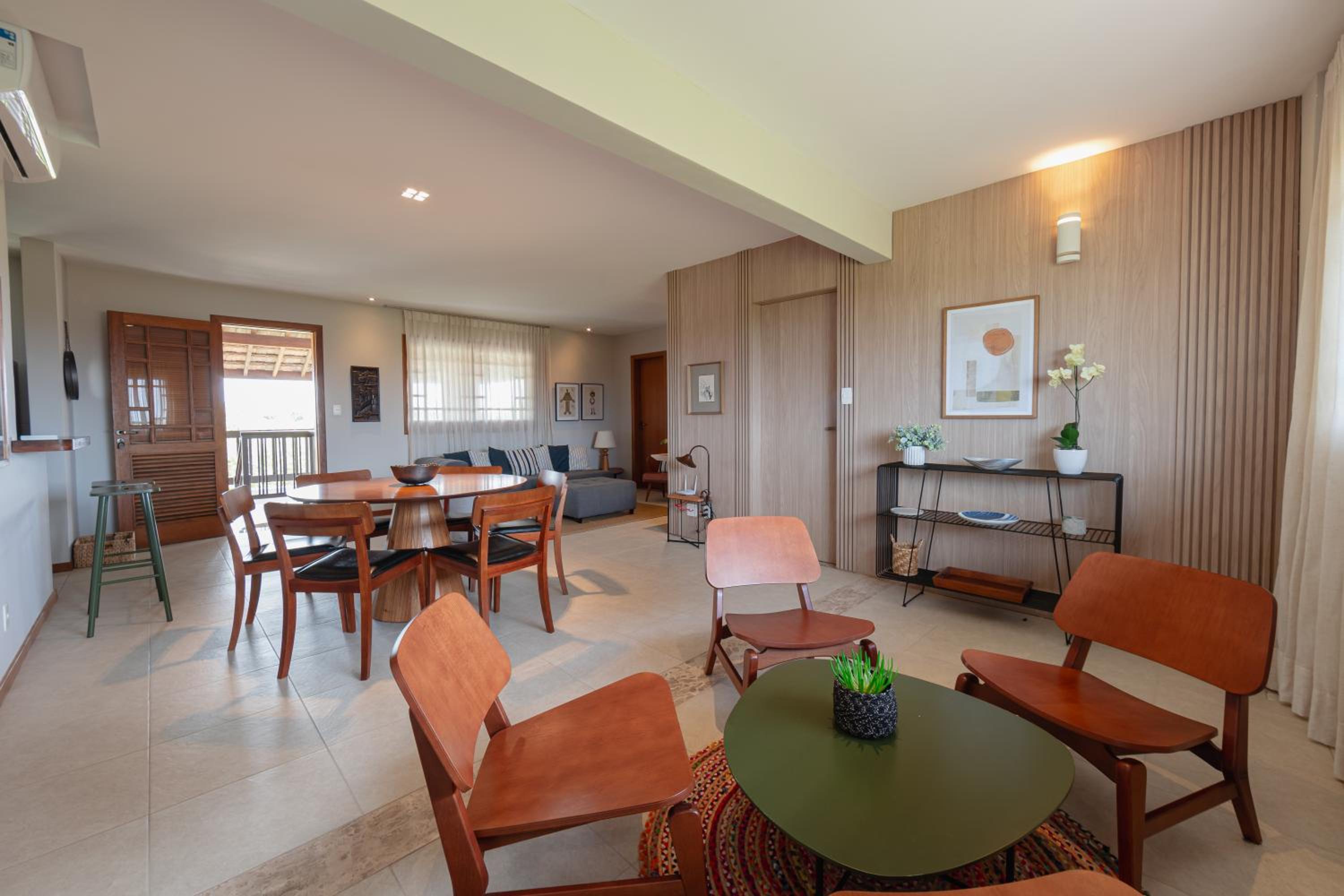 Apartamento Praia do Forte no Melhor Condôminio e Praia