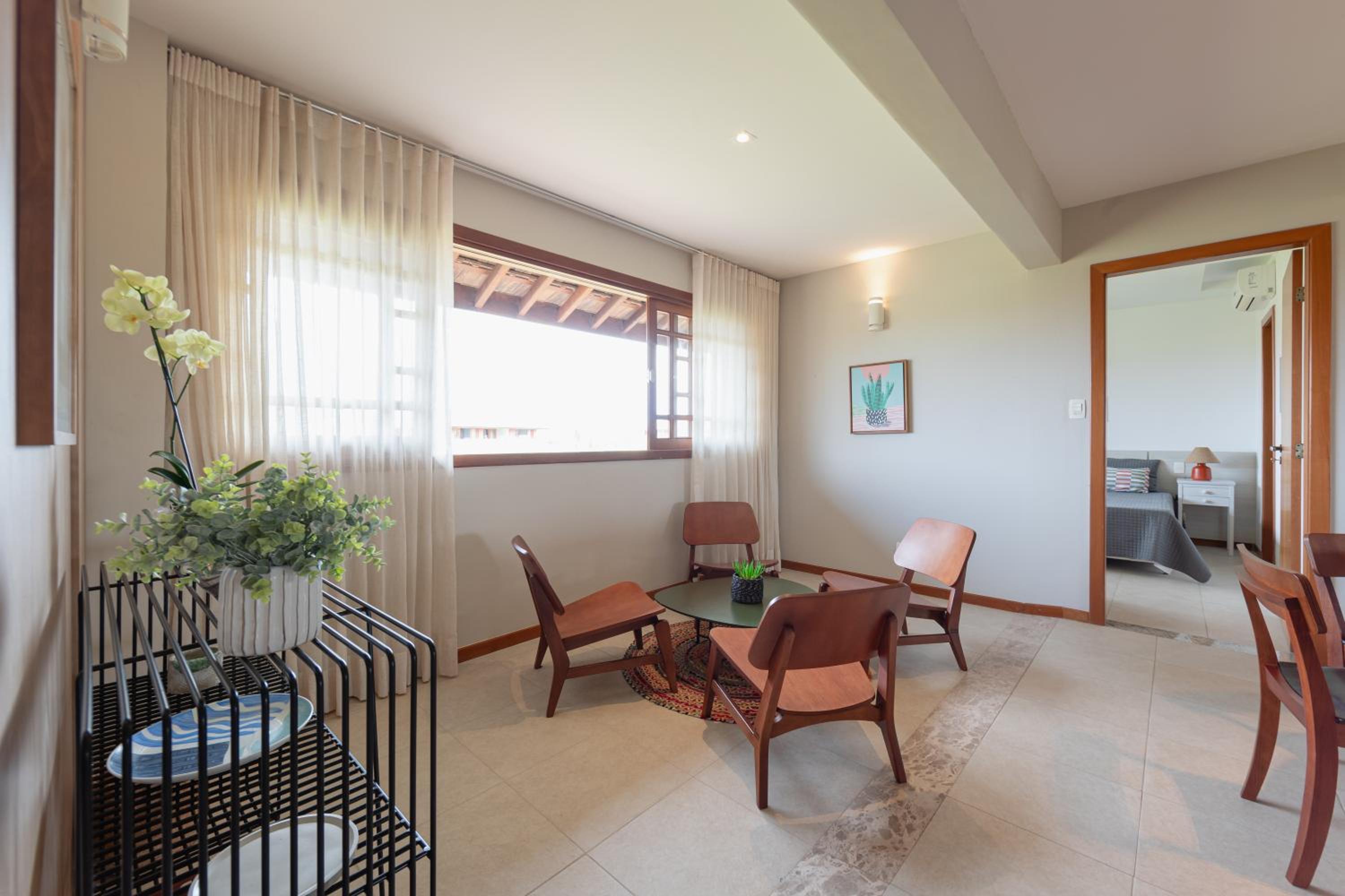 Apartamento Praia do Forte no Melhor Condôminio e Praia