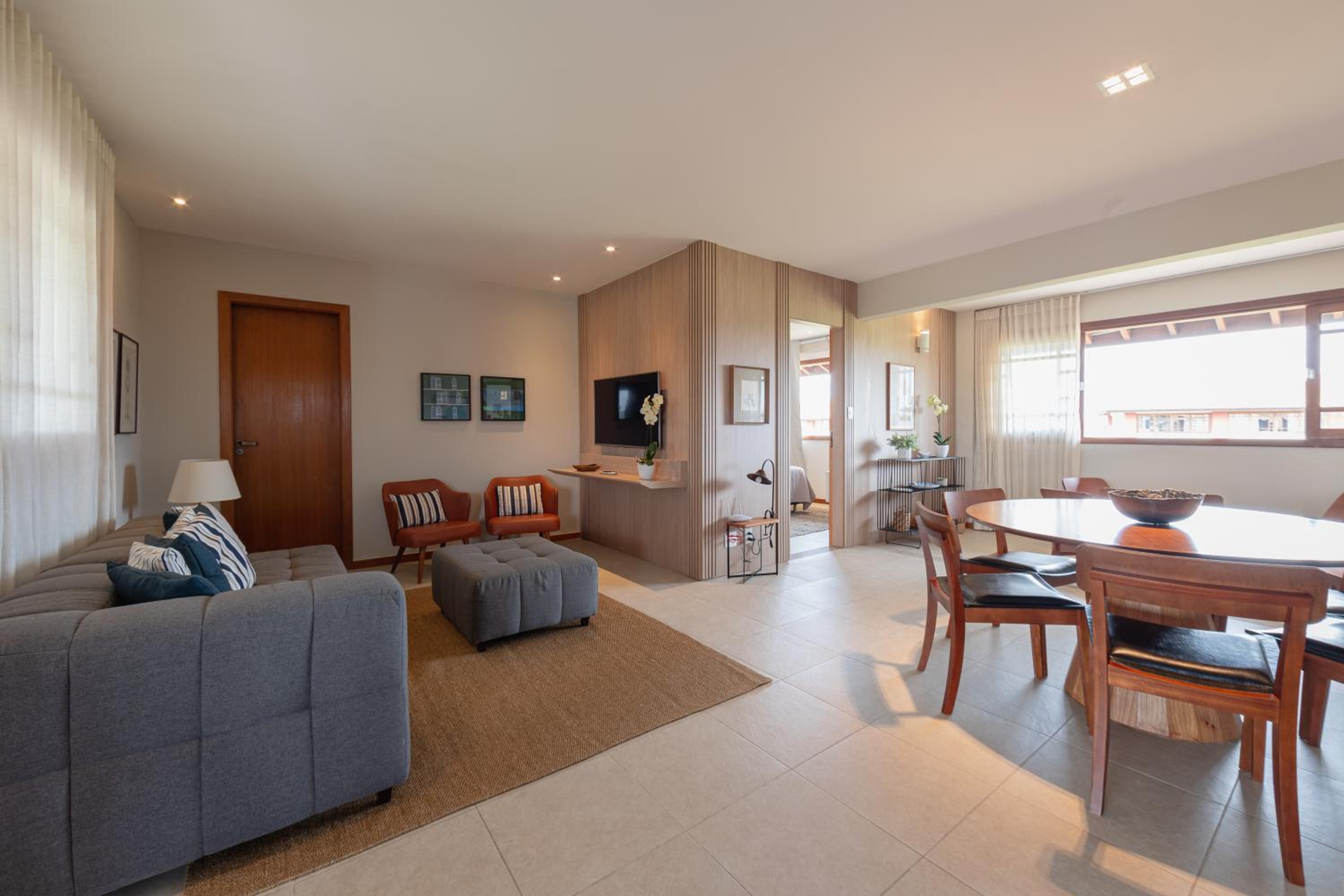 Apartamento Praia do Forte no Melhor Condôminio e Praia