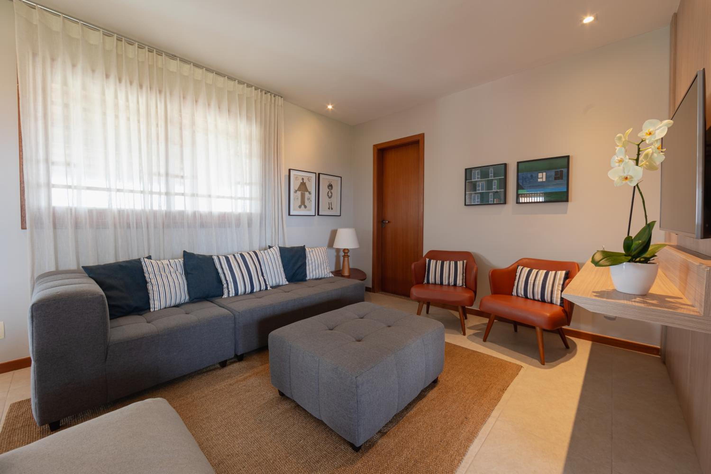 Apartamento Praia do Forte no Melhor Condôminio e Praia