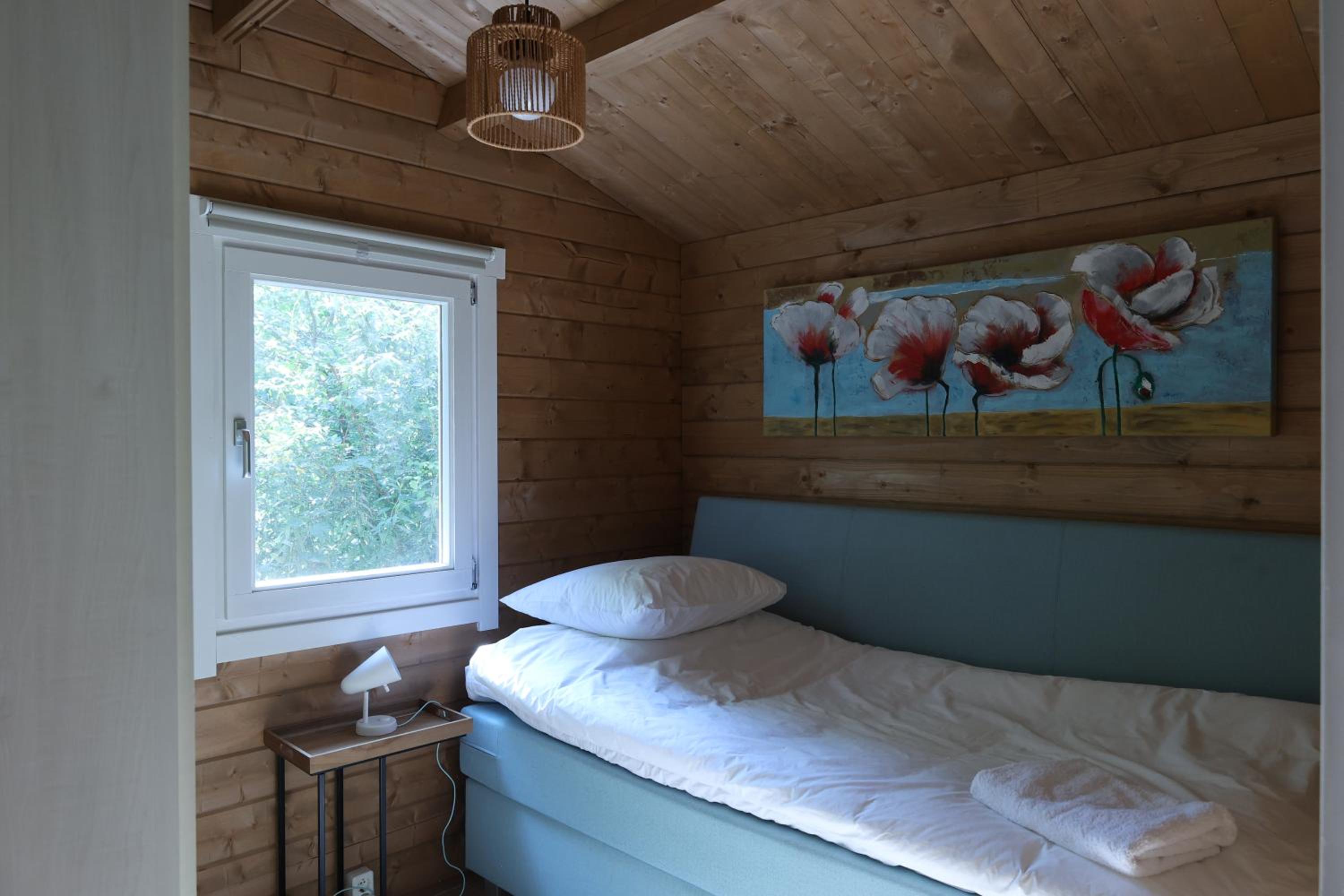 Veluws vakantiehuisje Kawoeper Lodge