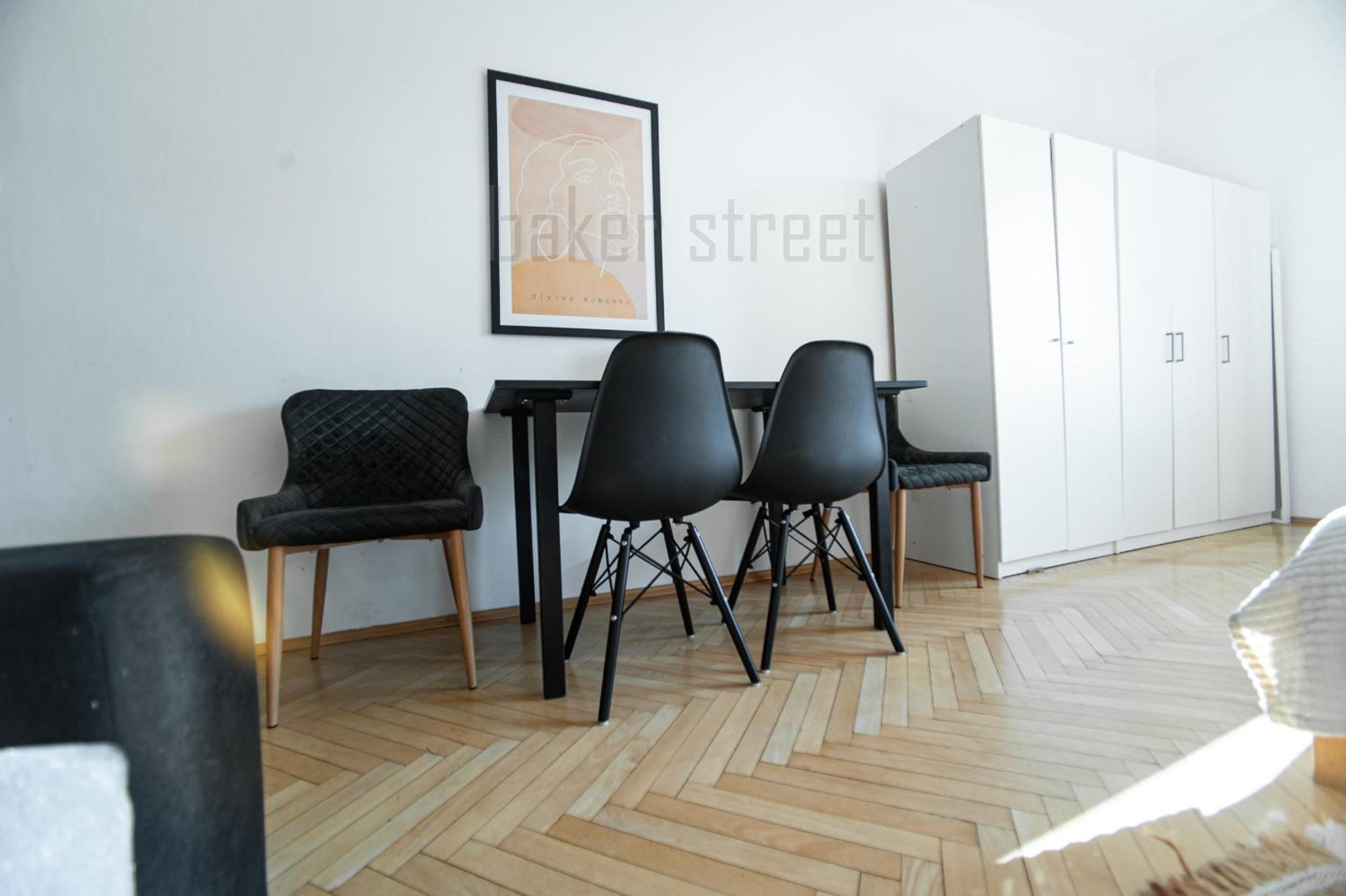 One bedroom apartment close to Prague castle