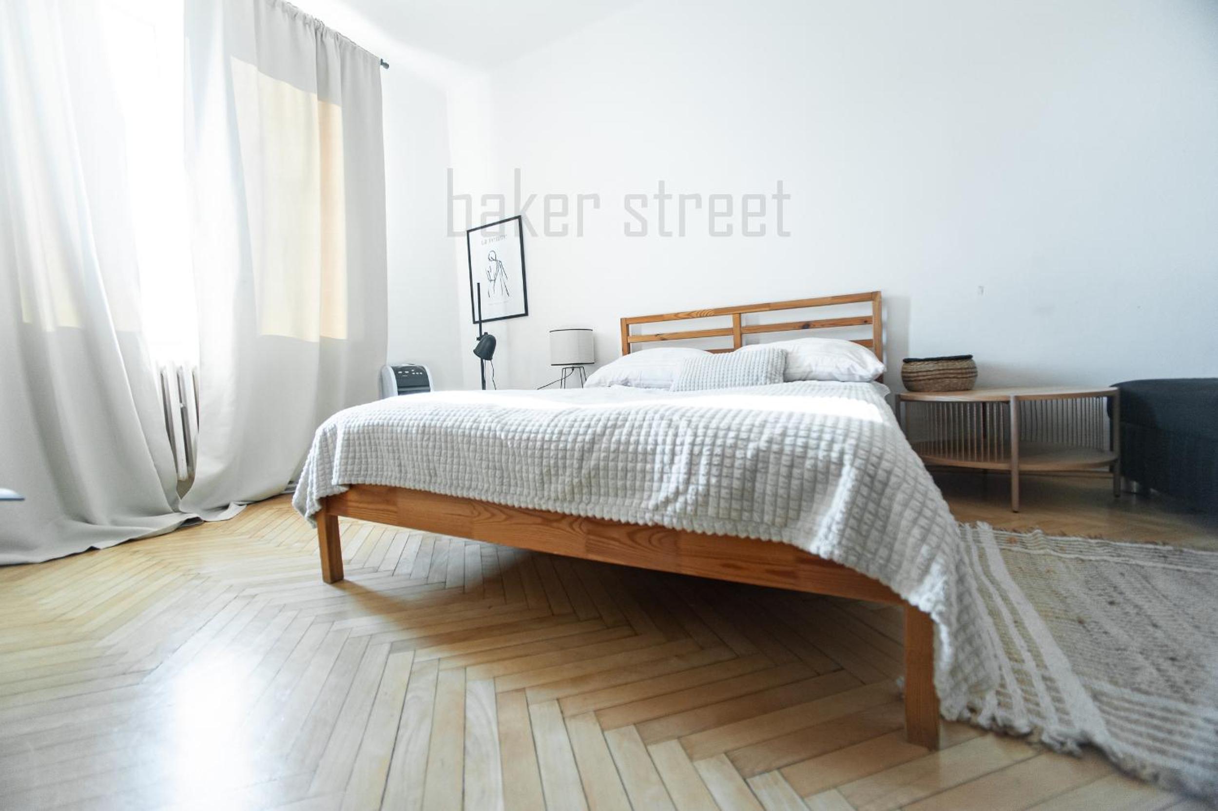 One bedroom apartment close to Prague castle