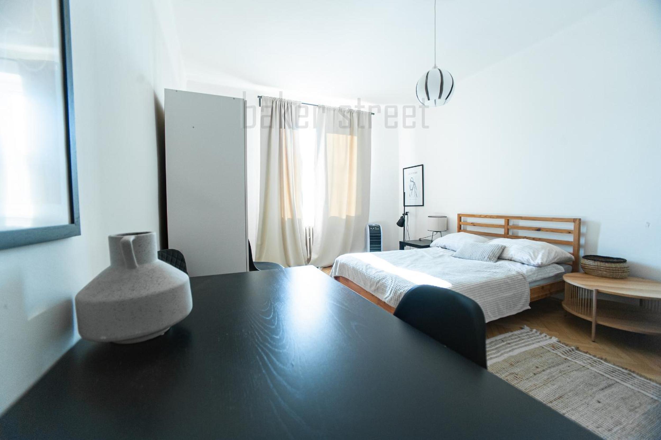 One bedroom apartment close to Prague castle