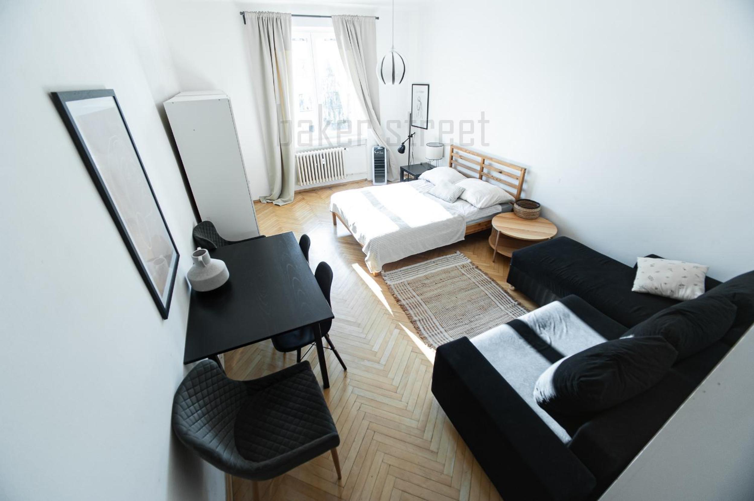 One bedroom apartment close to Prague castle