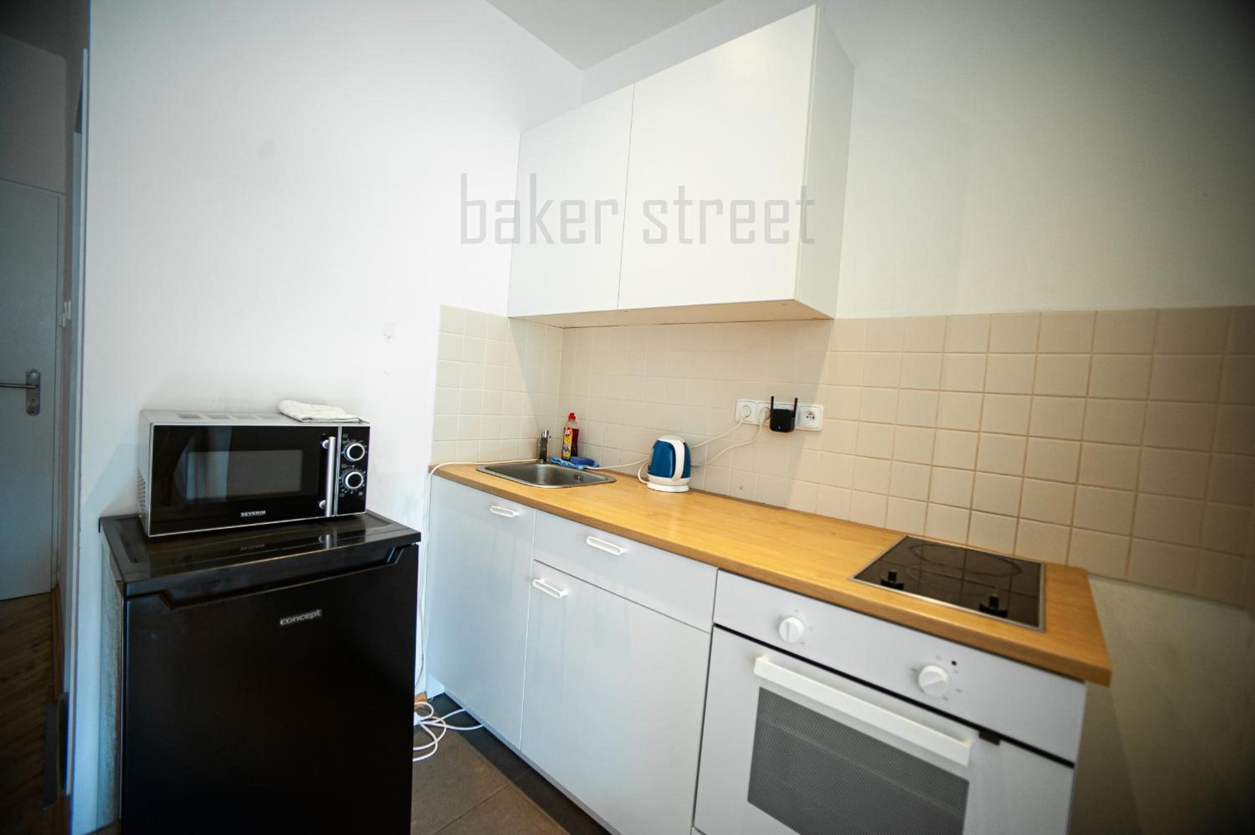 One bedroom apartment close to Prague castle