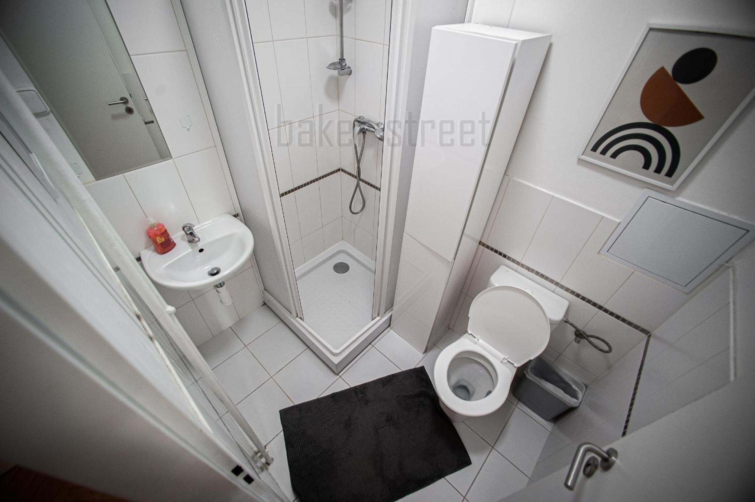 One bedroom apartment close to Prague castle