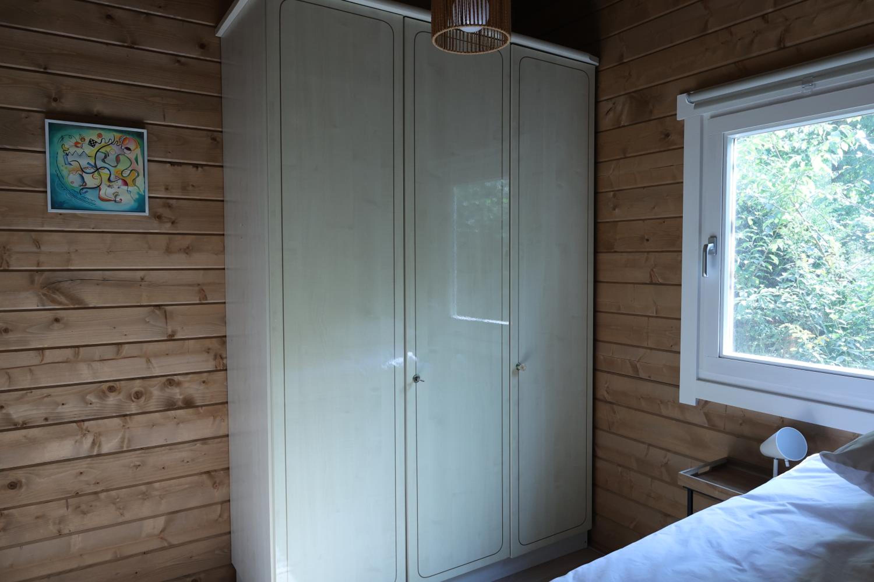 Veluws vakantiehuisje Kawoeper Lodge
