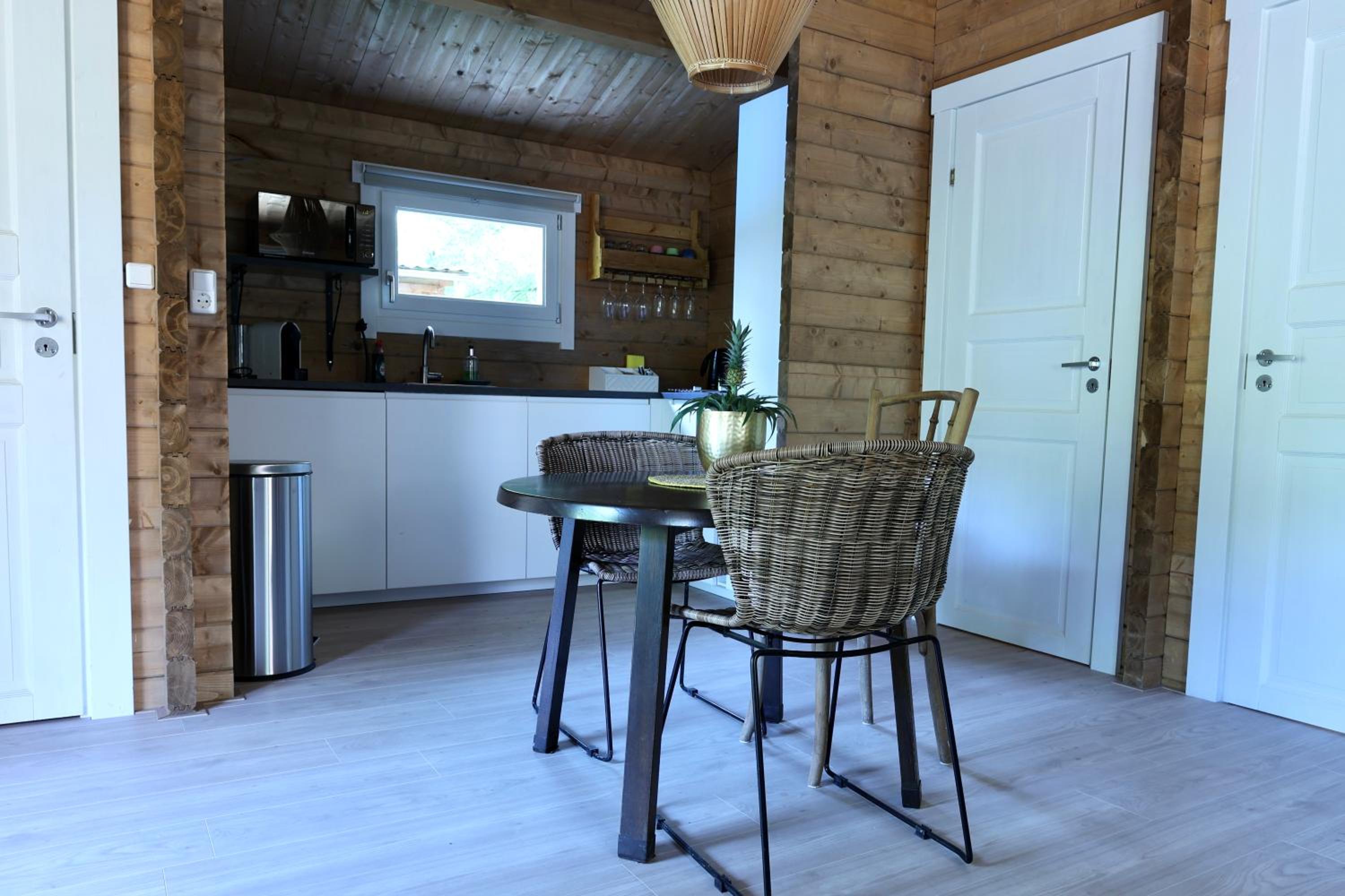 Veluws vakantiehuisje Kawoeper Lodge