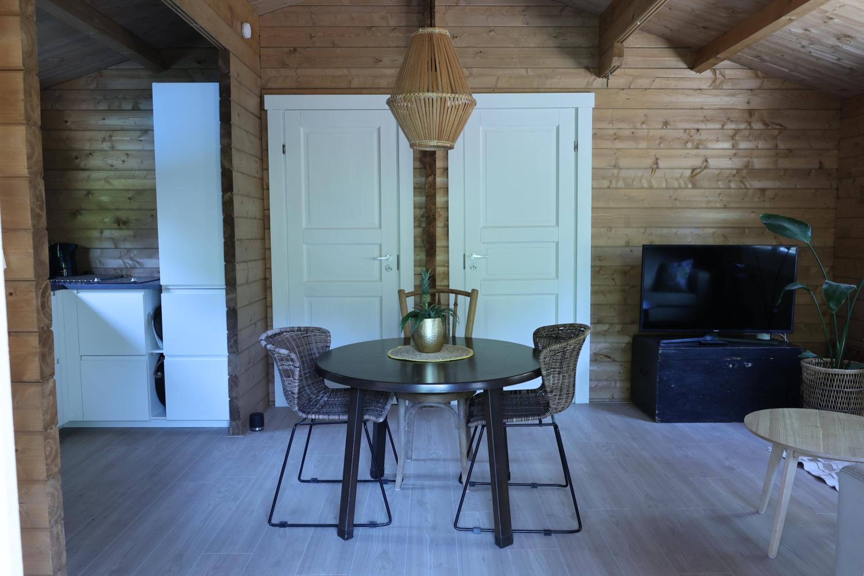 Veluws vakantiehuisje Kawoeper Lodge