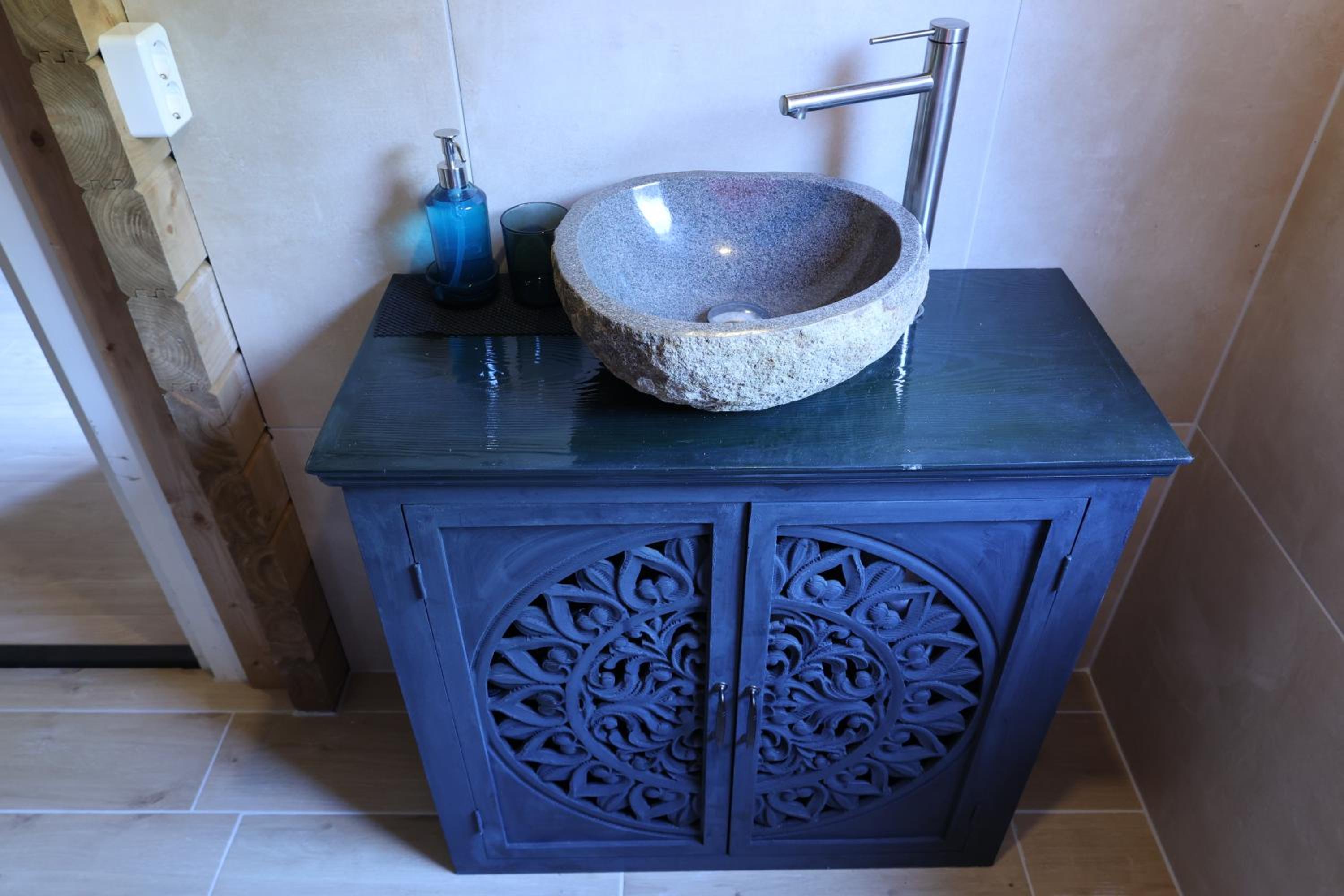 Veluws vakantiehuisje Kawoeper Lodge