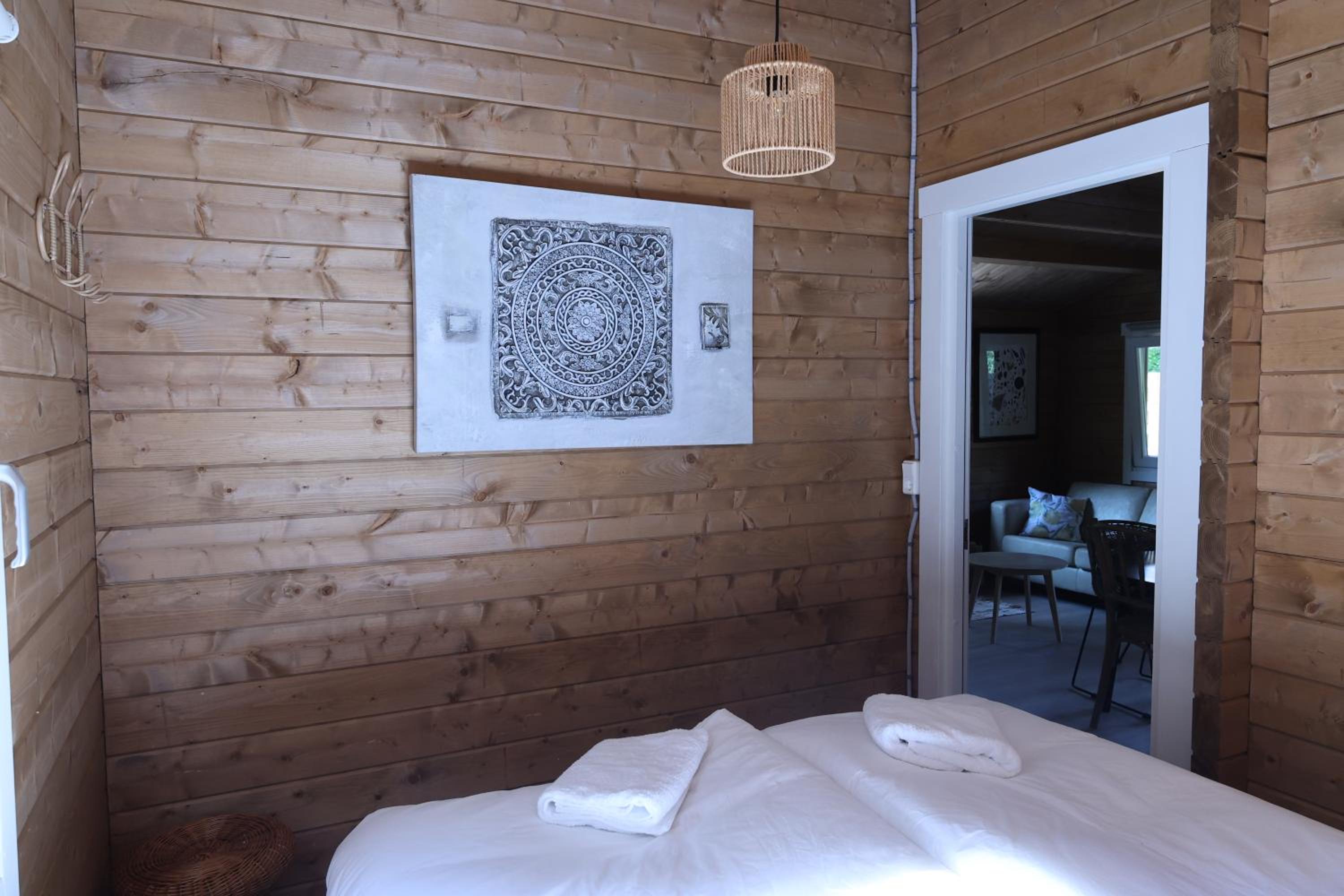 Veluws vakantiehuisje Kawoeper Lodge