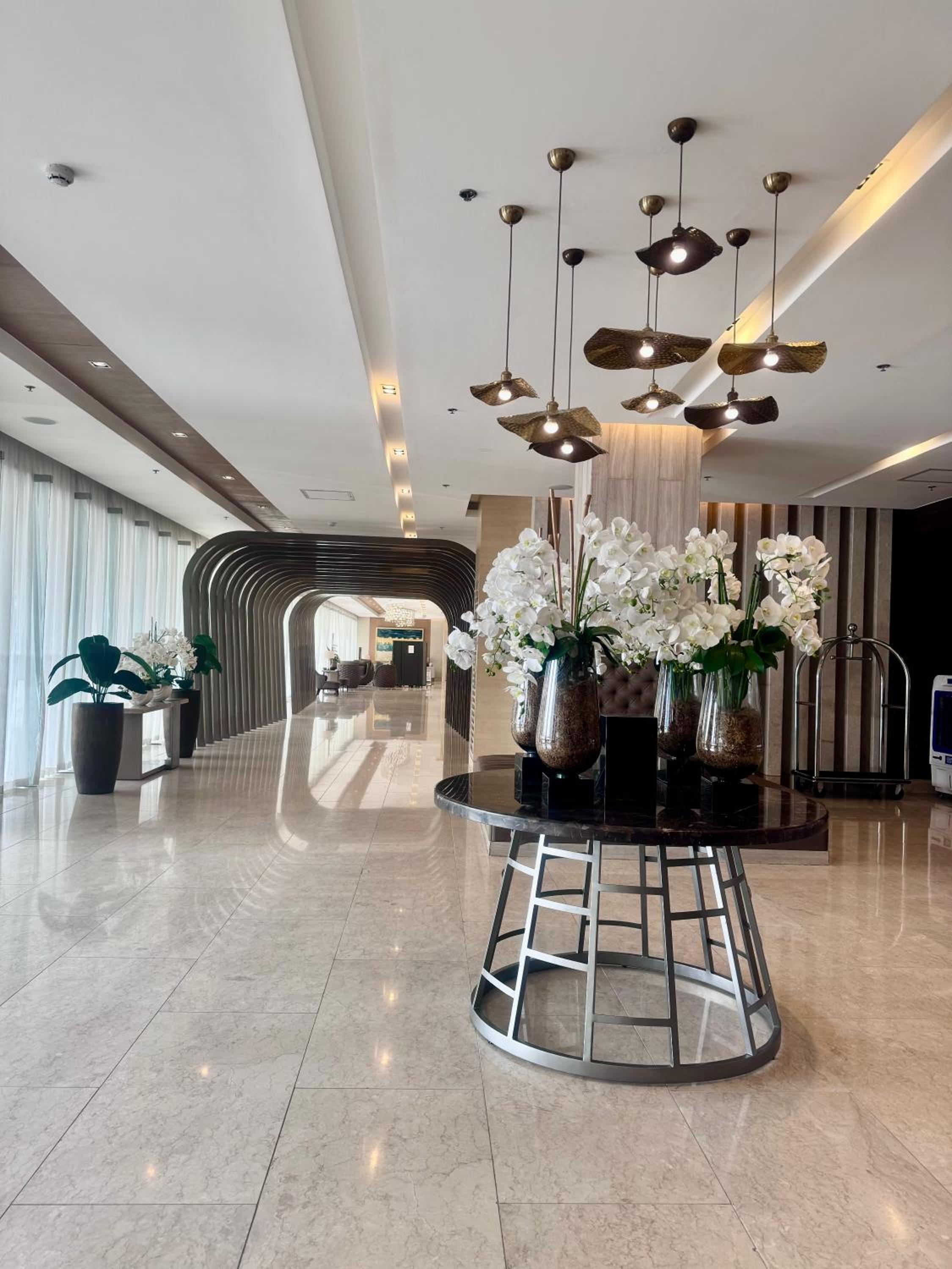 recepcion & lobby