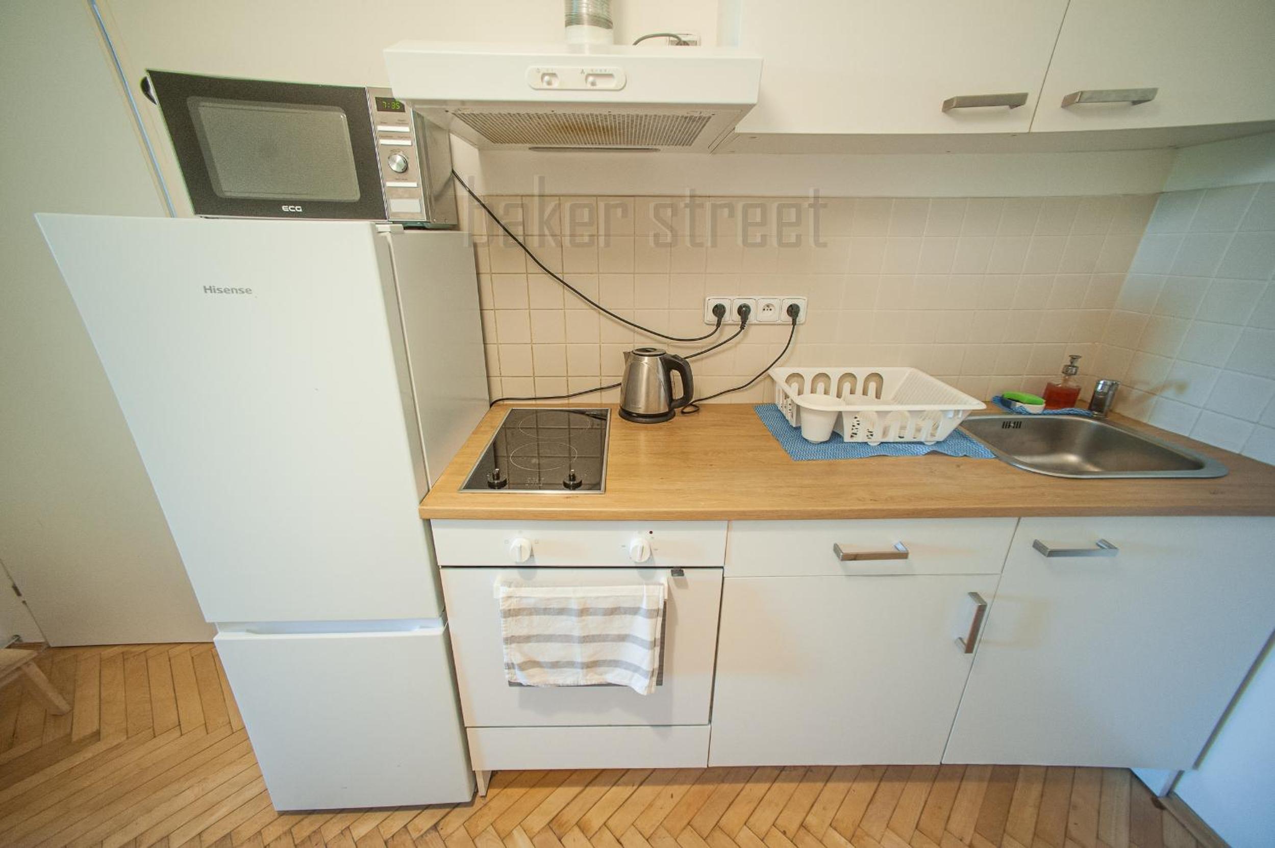 One bedroom apartment close to Prague castle