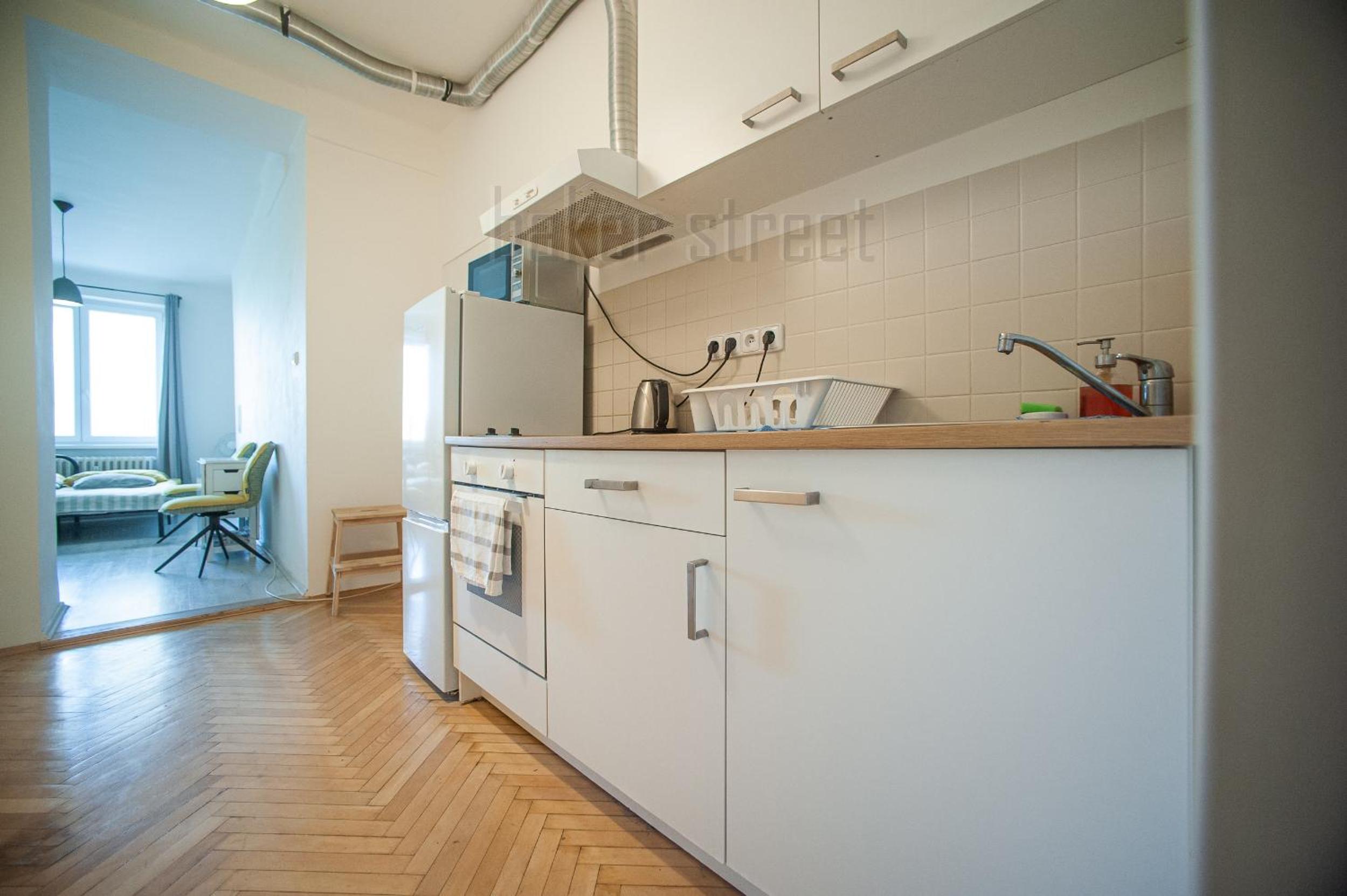 One bedroom apartment close to Prague castle