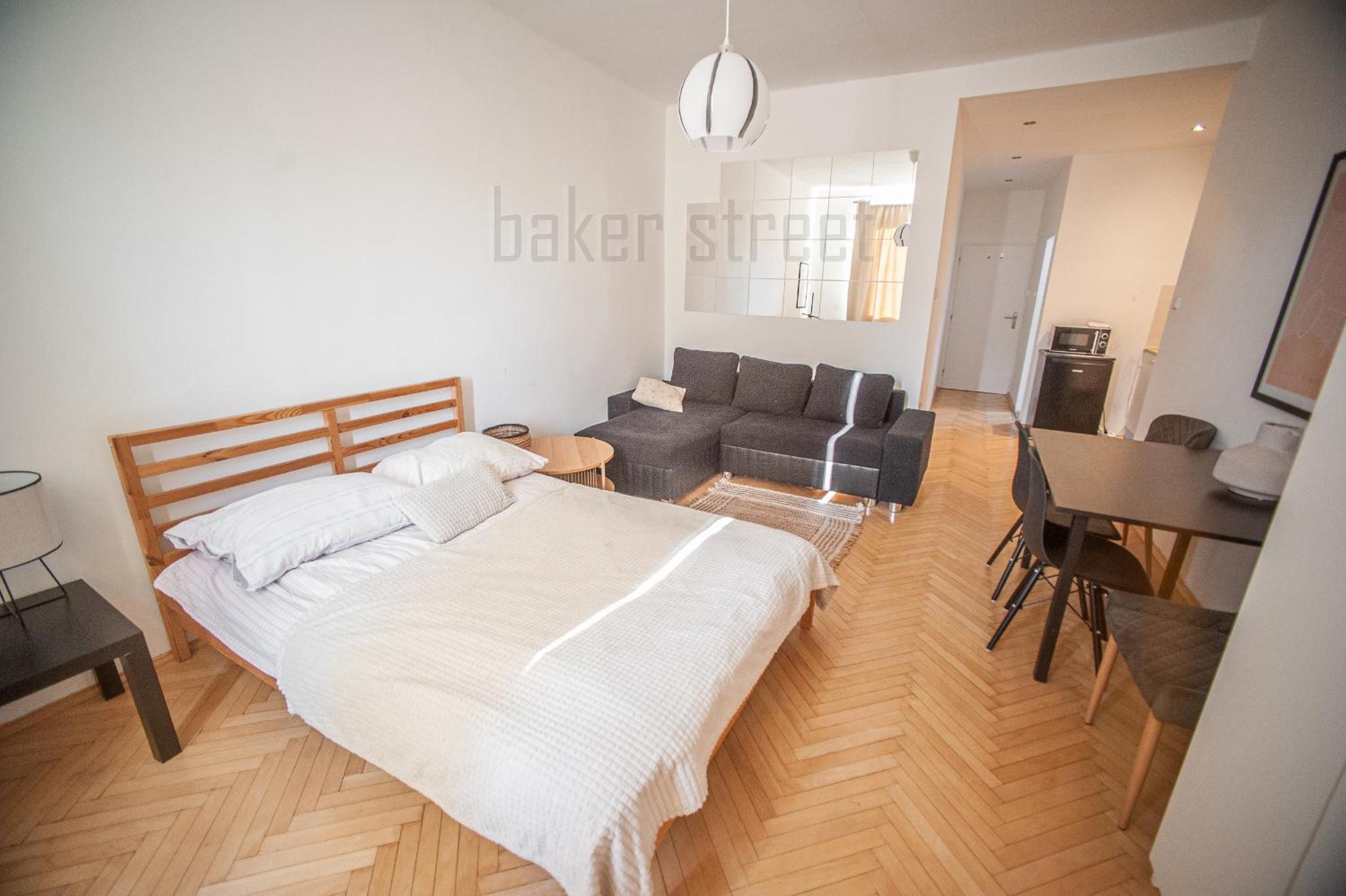 One bedroom apartment close to Prague castle