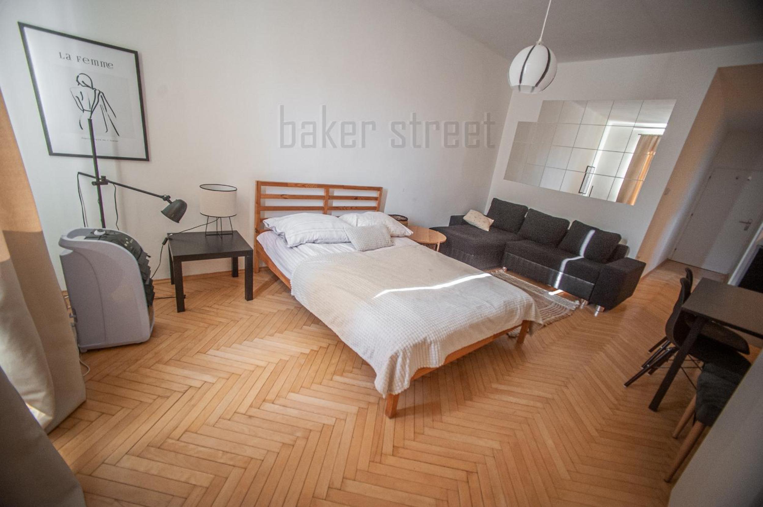 One bedroom apartment close to Prague castle