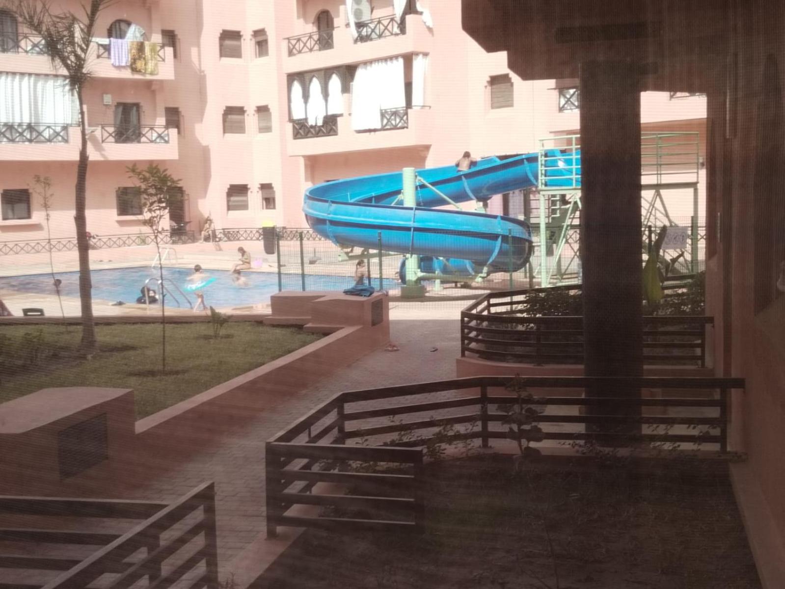 Appartement Familial à Marrakech avec des espaces verts et 5 piscines view 3