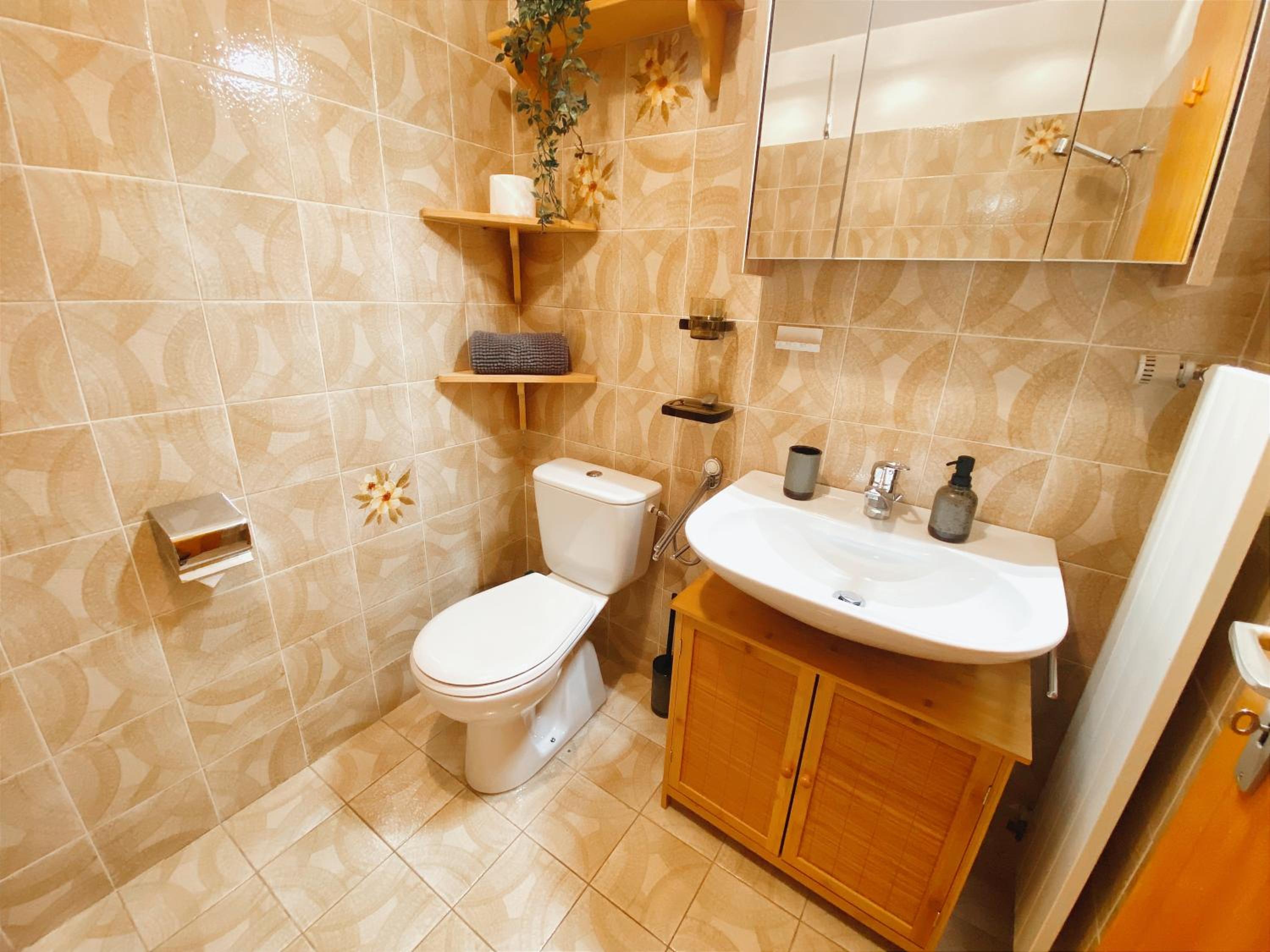 Studio lumineux I Balcon I Ski & Parking