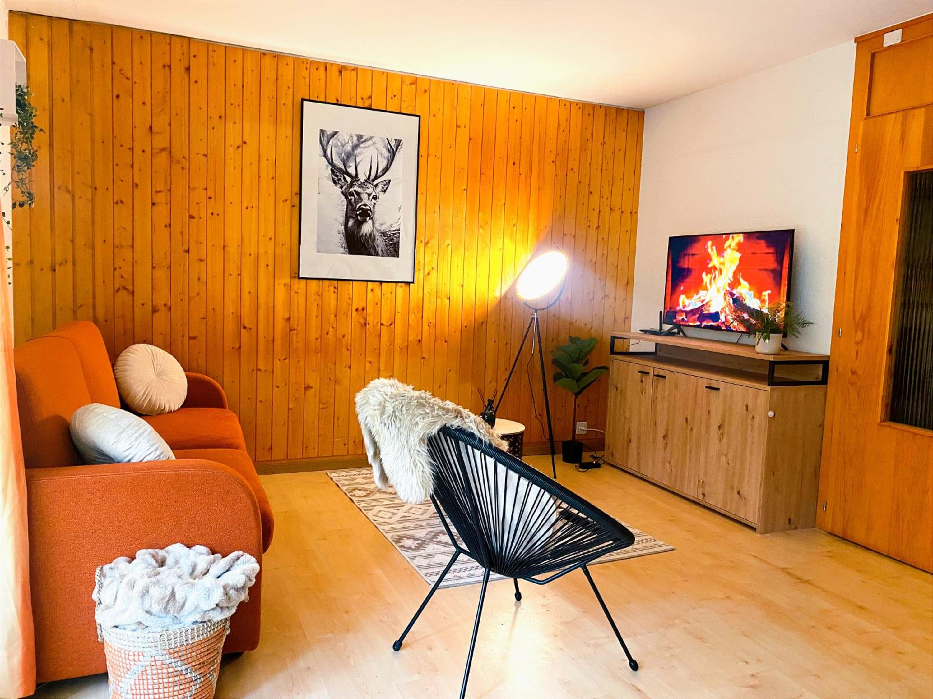 Studio lumineux I Balcon I Ski & Parking
