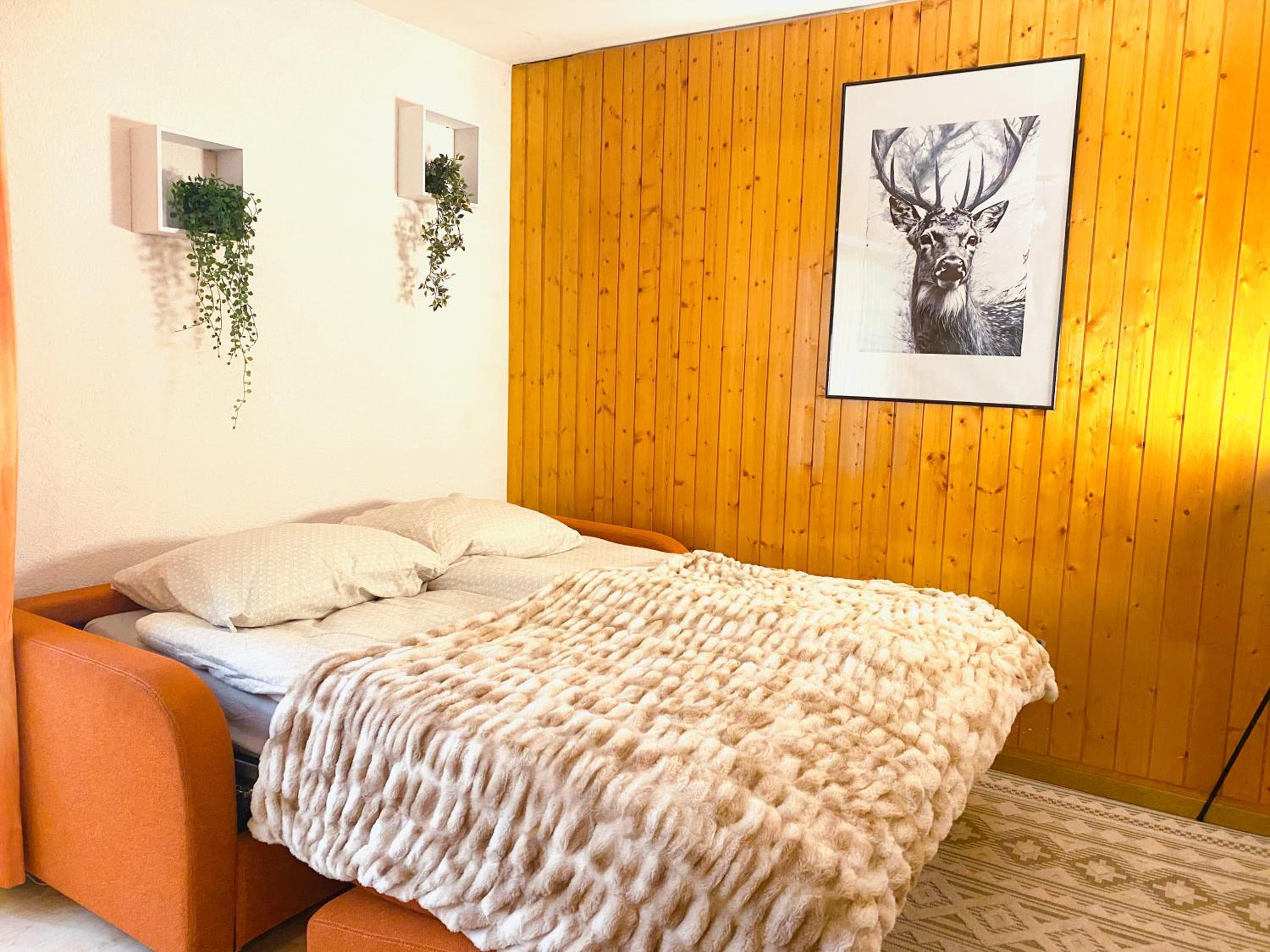 Studio lumineux I Balcon I Ski & Parking