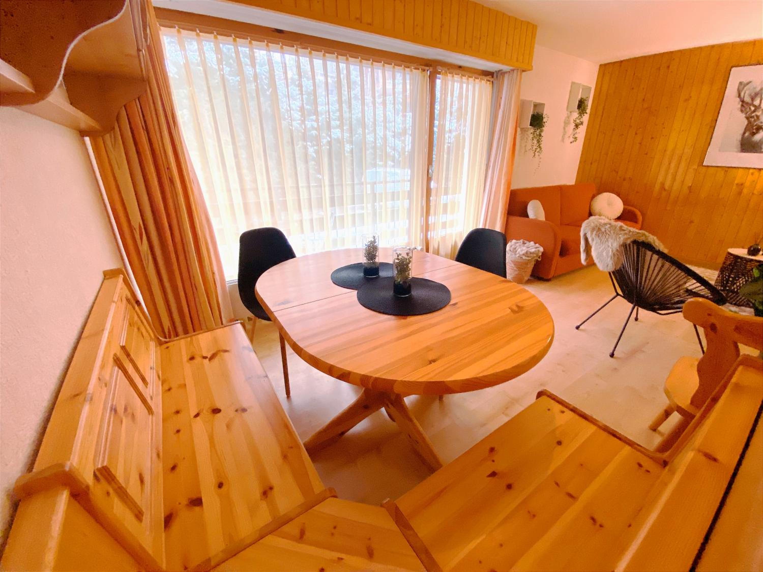 Studio lumineux I Balcon I Ski & Parking