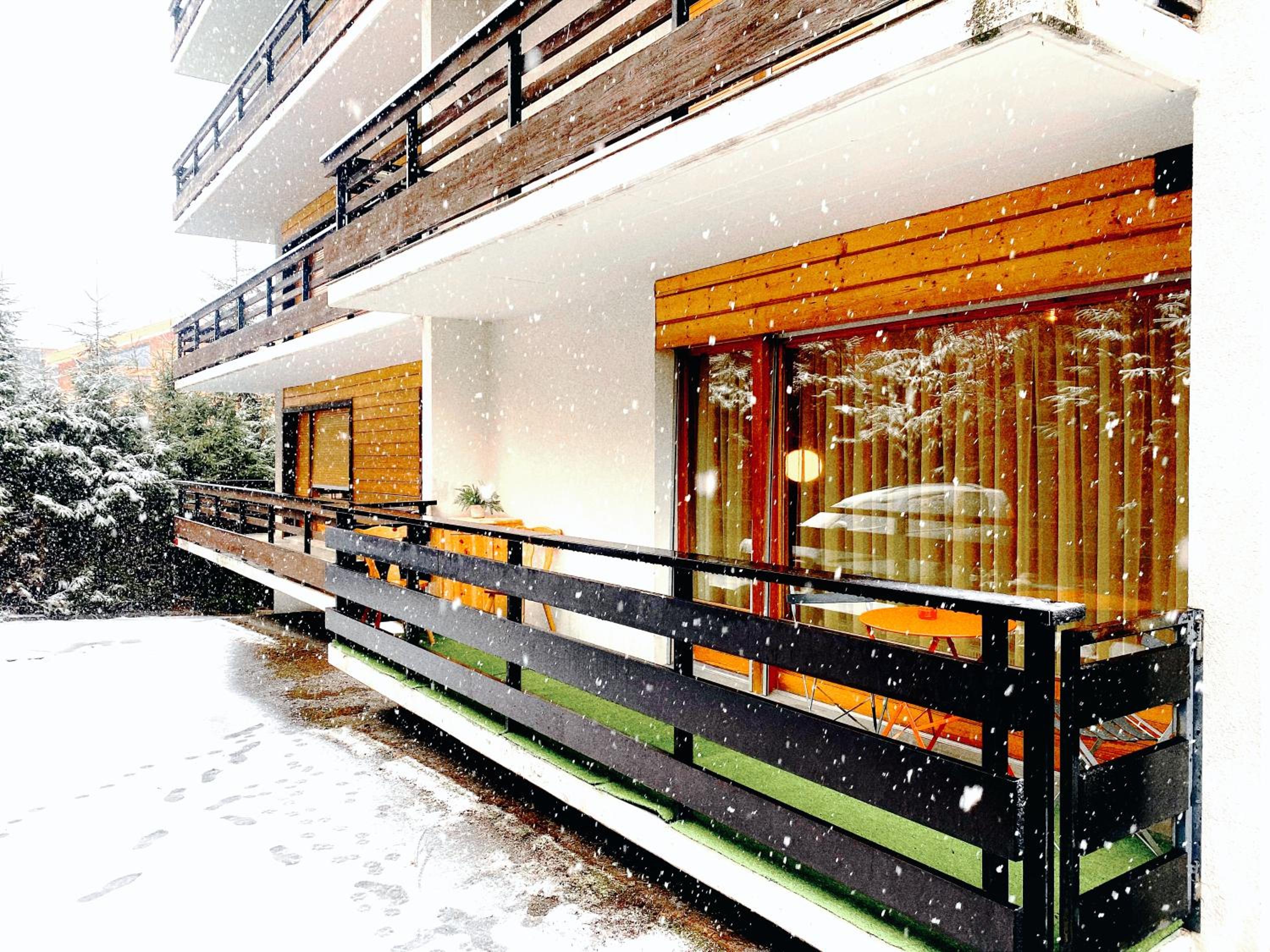 Studio lumineux I Balcon I Ski & Parking
