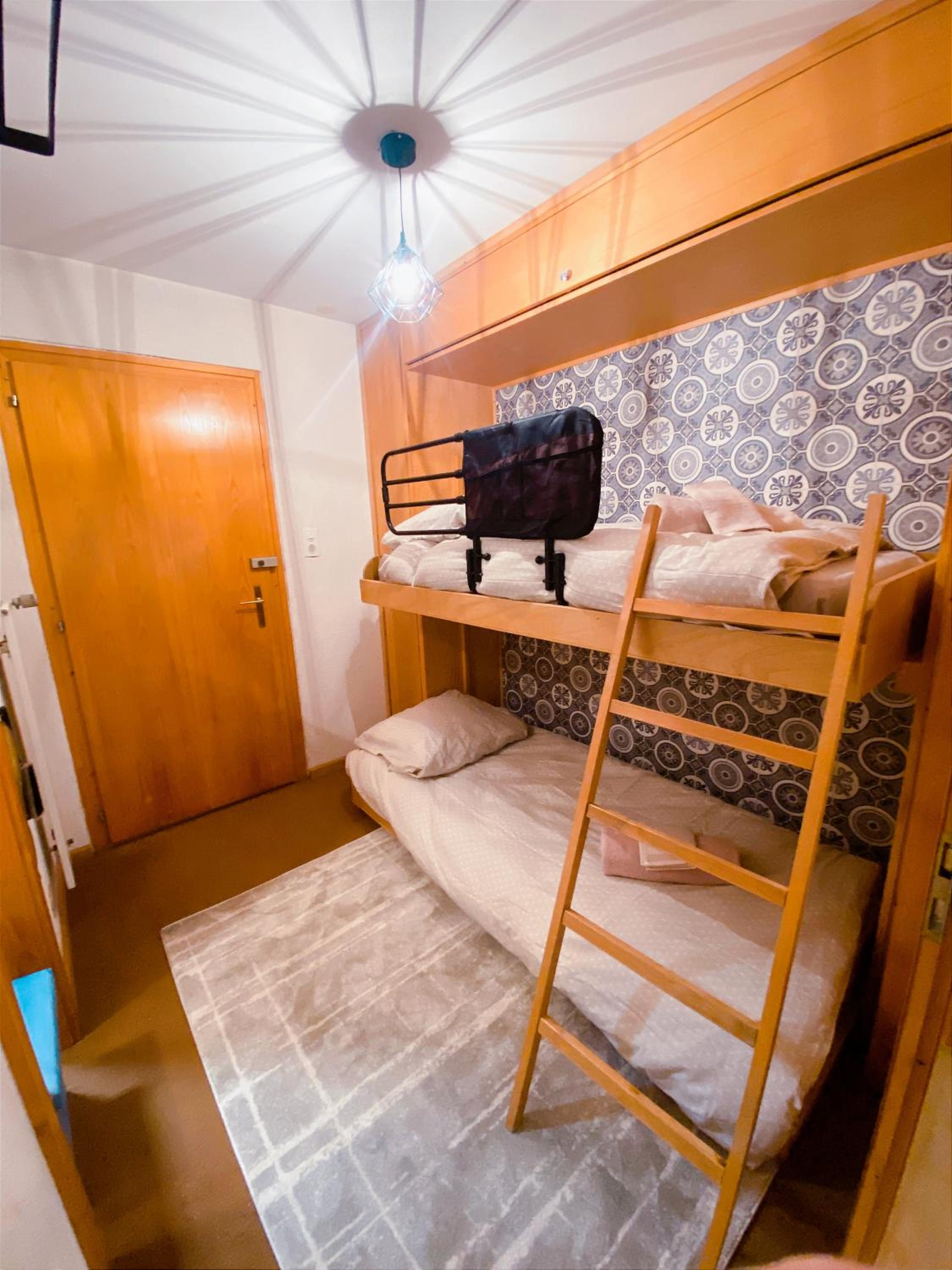 Studio lumineux I Balcon I Ski & Parking