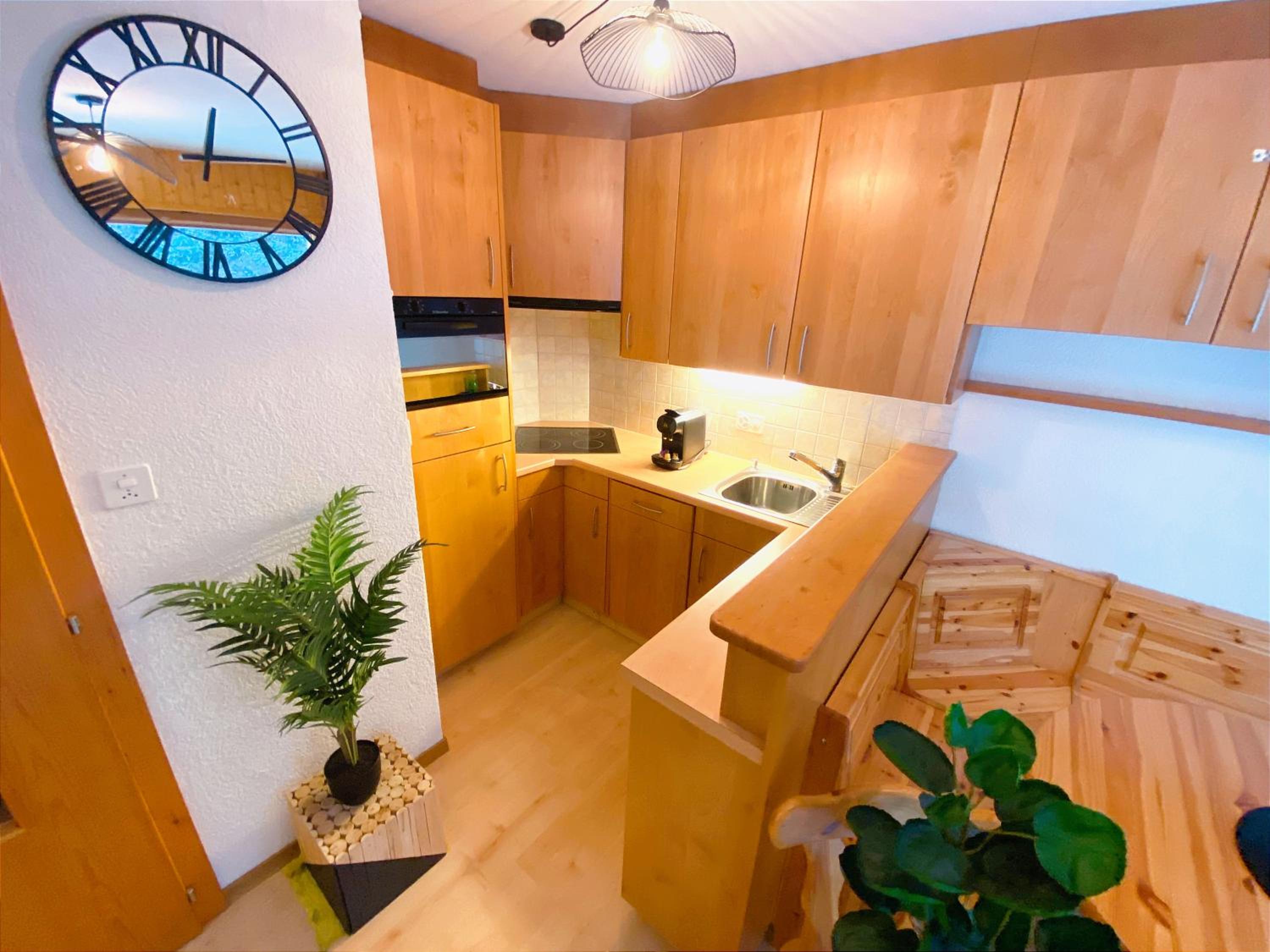 Studio lumineux I Balcon I Ski & Parking