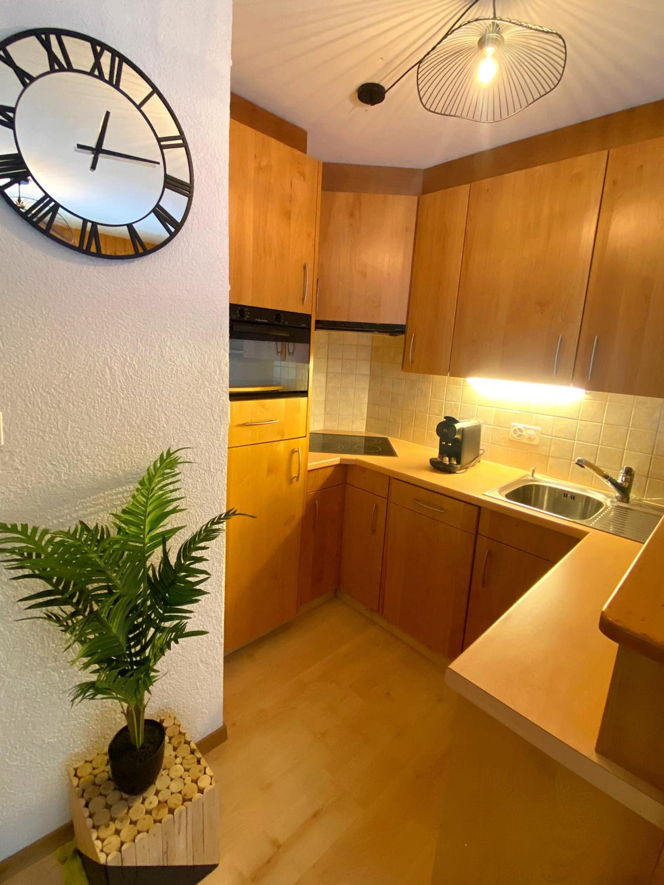 Studio lumineux I Balcon I Ski & Parking