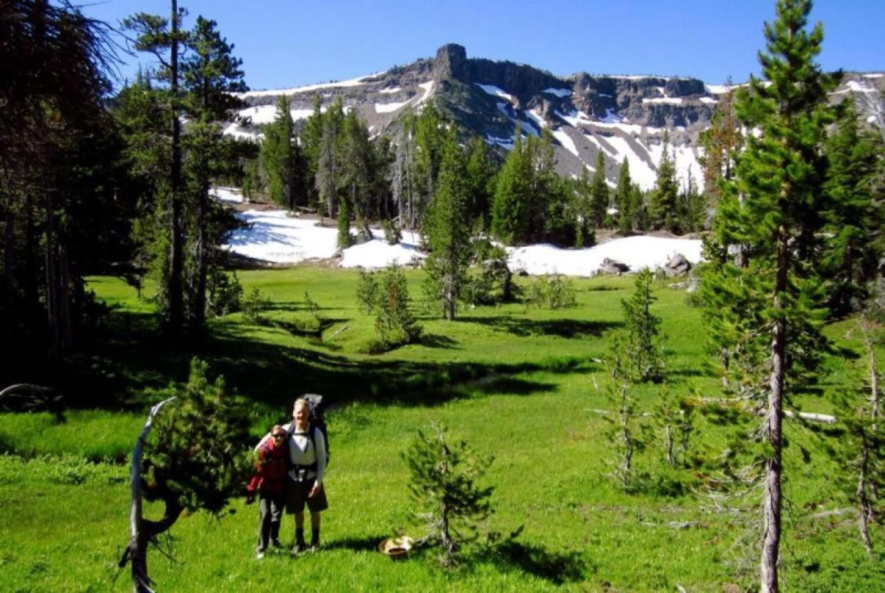 Bluebird Day - Ponderosa Getaway