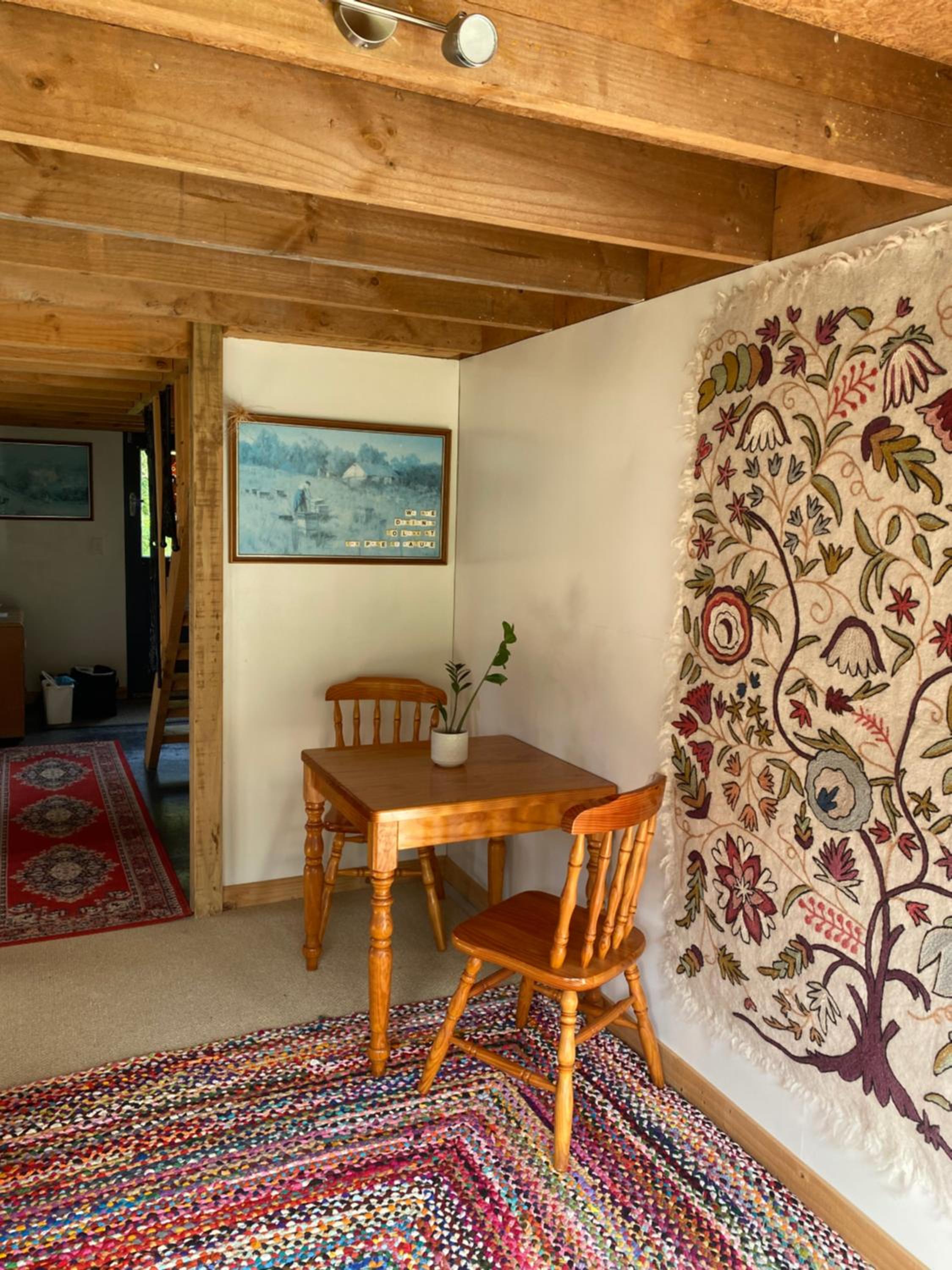 Alpacas Off Grid - Eco Cabin