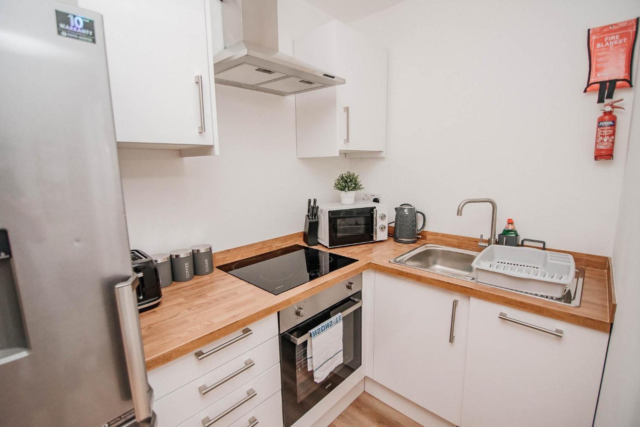 Doncaster Vacations - CHEQUER block of apartments - Property Image 19