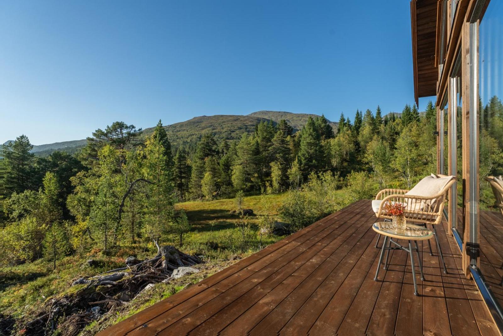 Stryn Wiew Logde Tverrfjellet