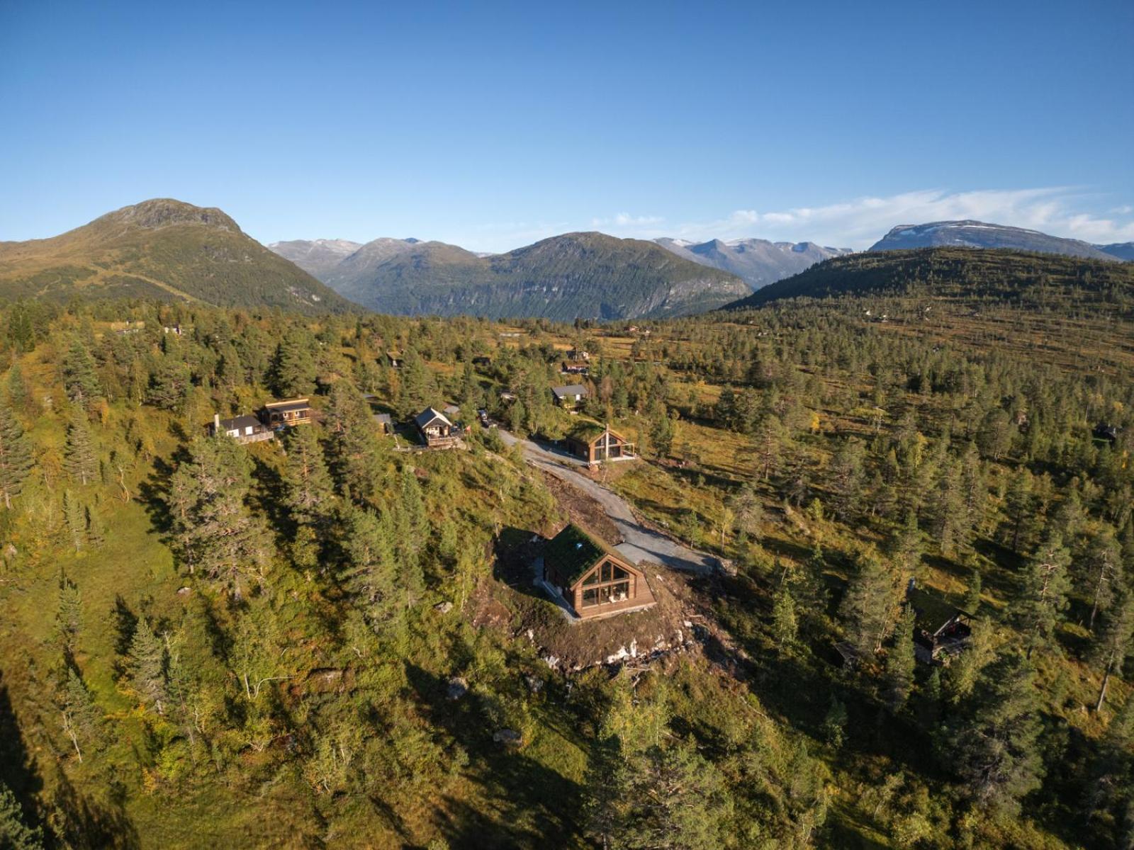 Stryn Wiew Logde Tverrfjellet