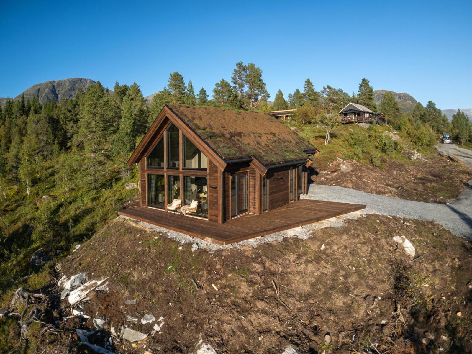 Stryn Wiew Logde Tverrfjellet