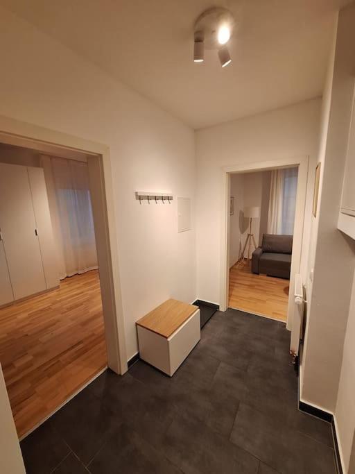 Central apartment with terrace and parking space