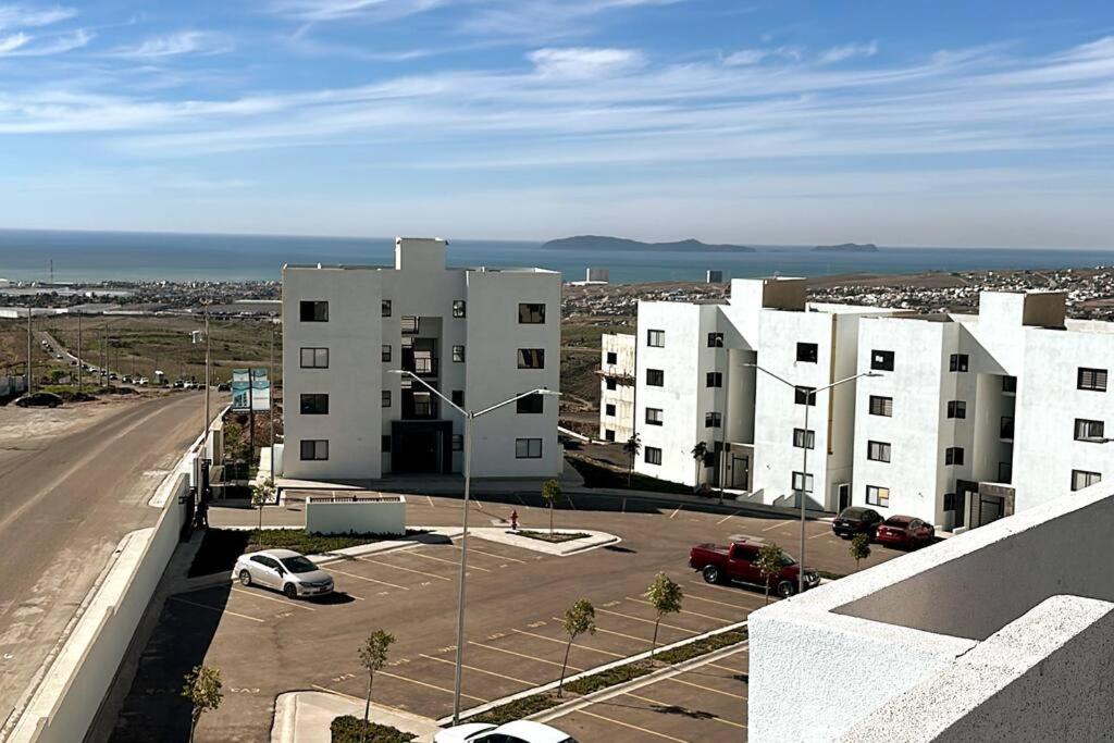 Hermosa vista al mar