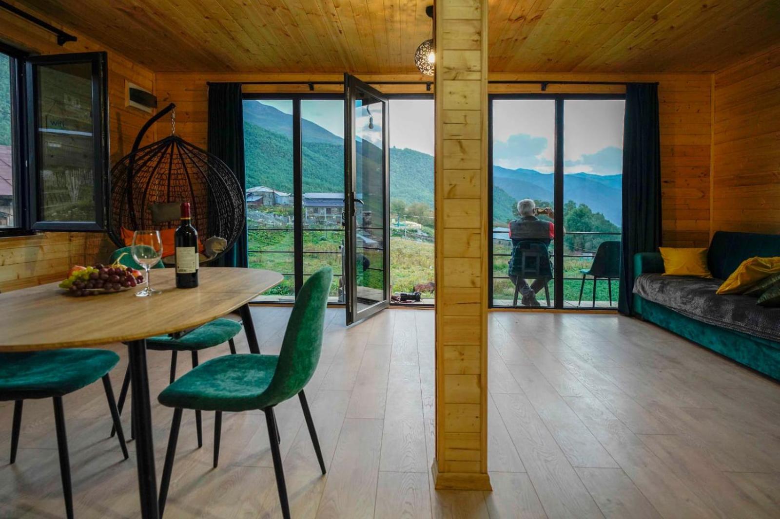 Ushguli Highland Cottage