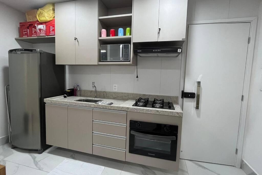 Apartamento térreo com piscina beira mar de Porto de Galinhas